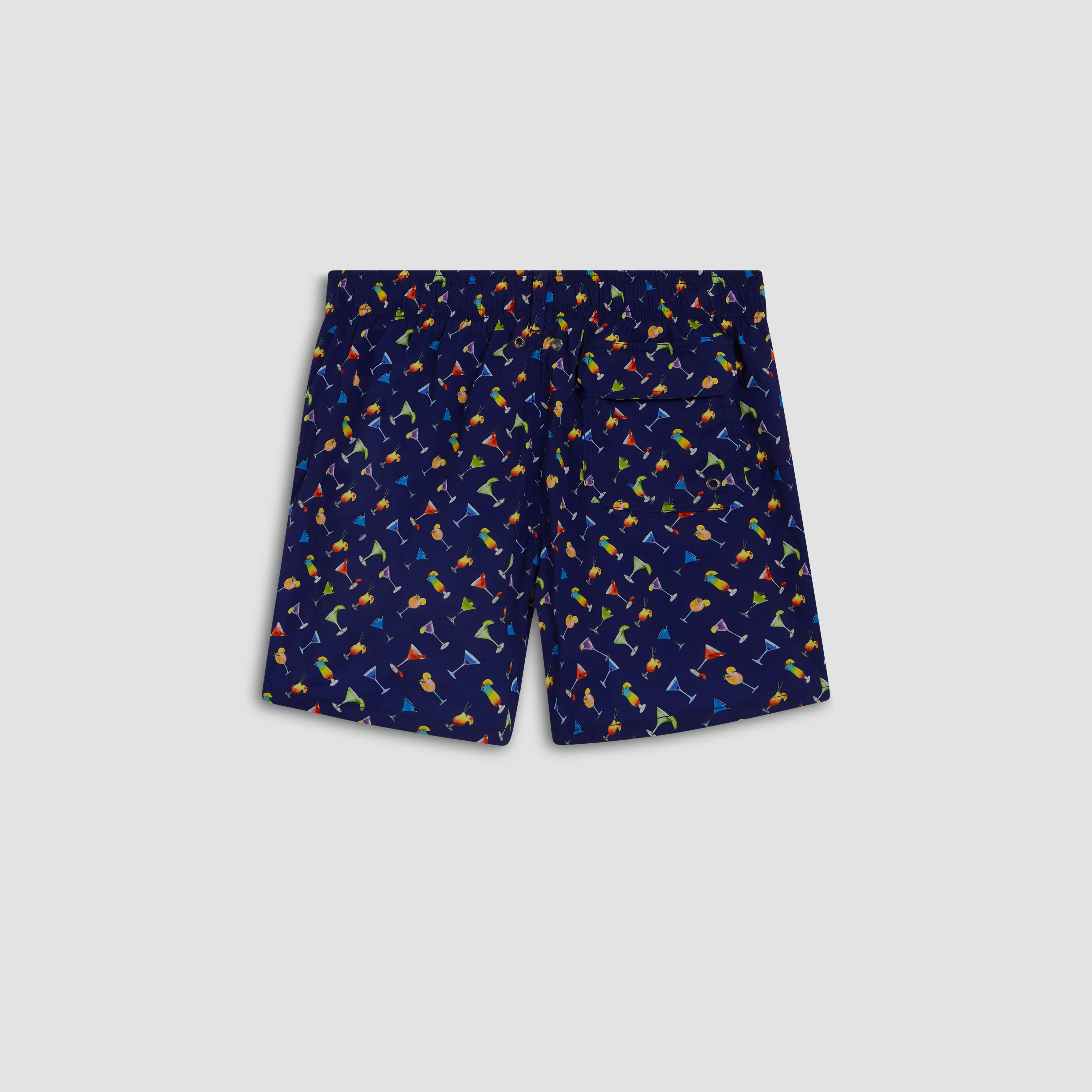 Archer Cocktails Swim Trunks sold by Bugatchi product image thumbnail 2