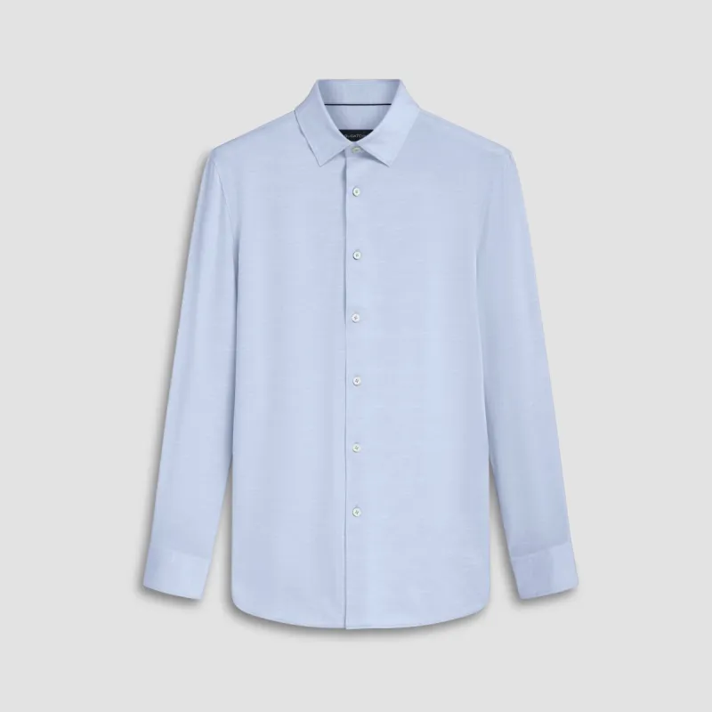 James Heather Print OoohCotton Shirt sold by Bugatchi