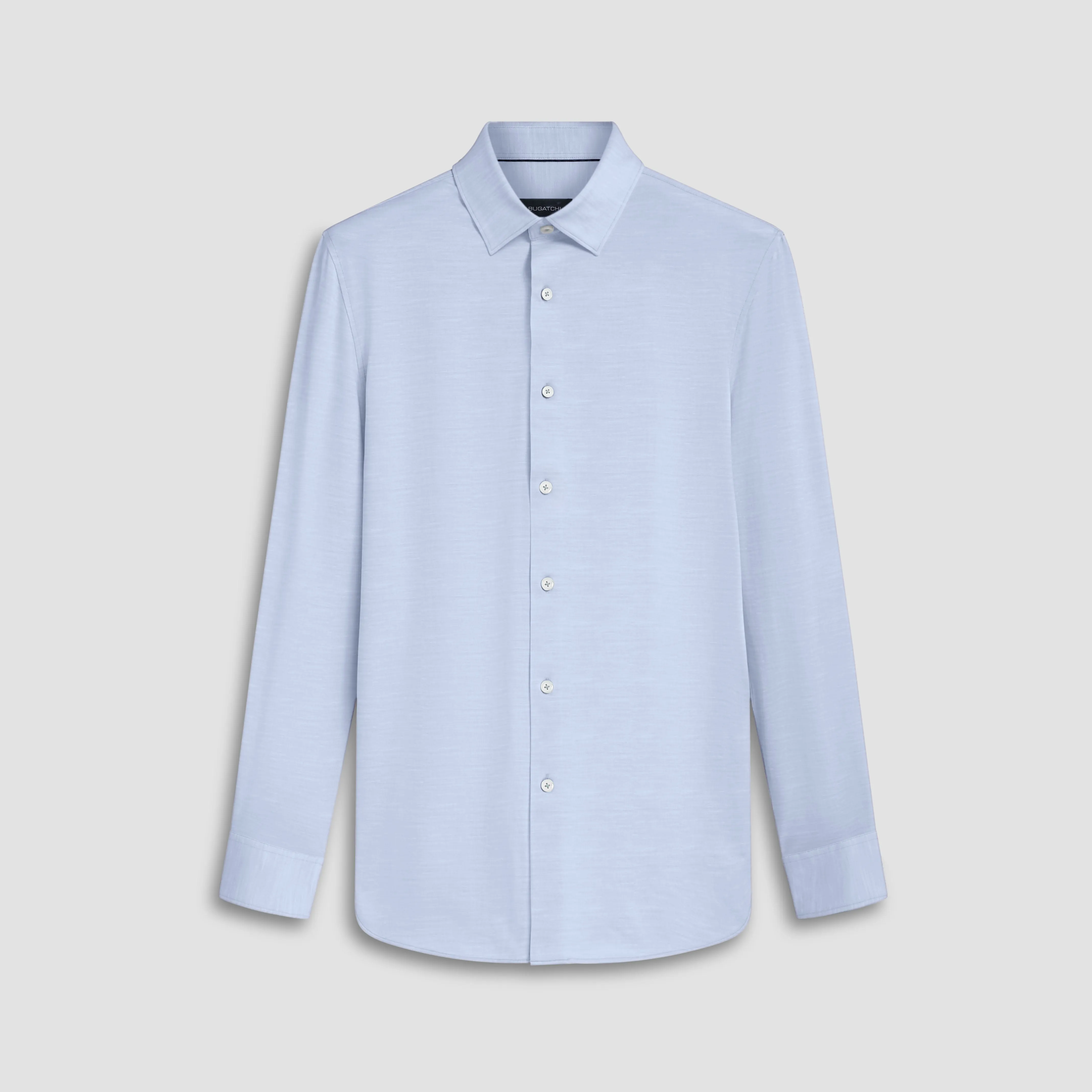 James Heather Print OoohCotton Shirt sold by Bugatchi