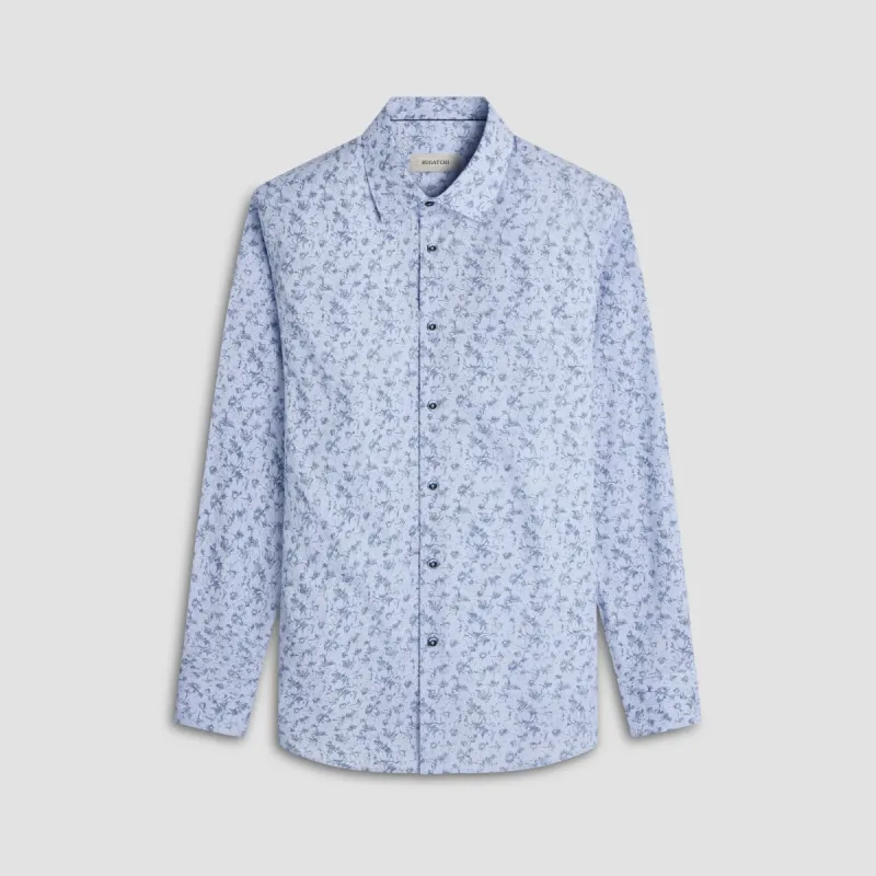 Julian Abstract Shirt sold by Bugatchi
