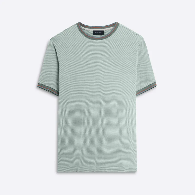 Short Sleeve Crew Neck T-Shirt sold by Bugatchi