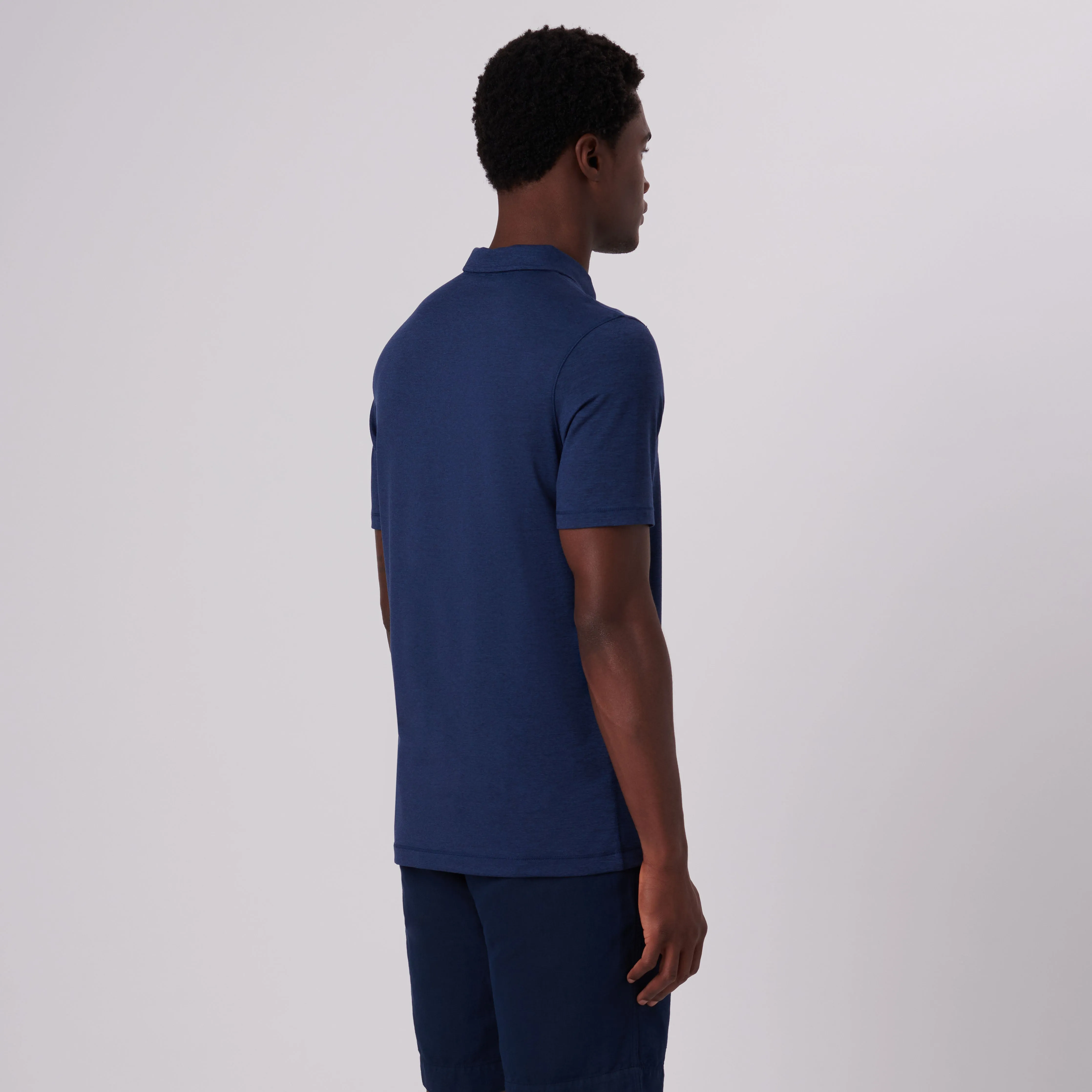 UV50 Performance Polo sold by Bugatchi product image thumbnail 4