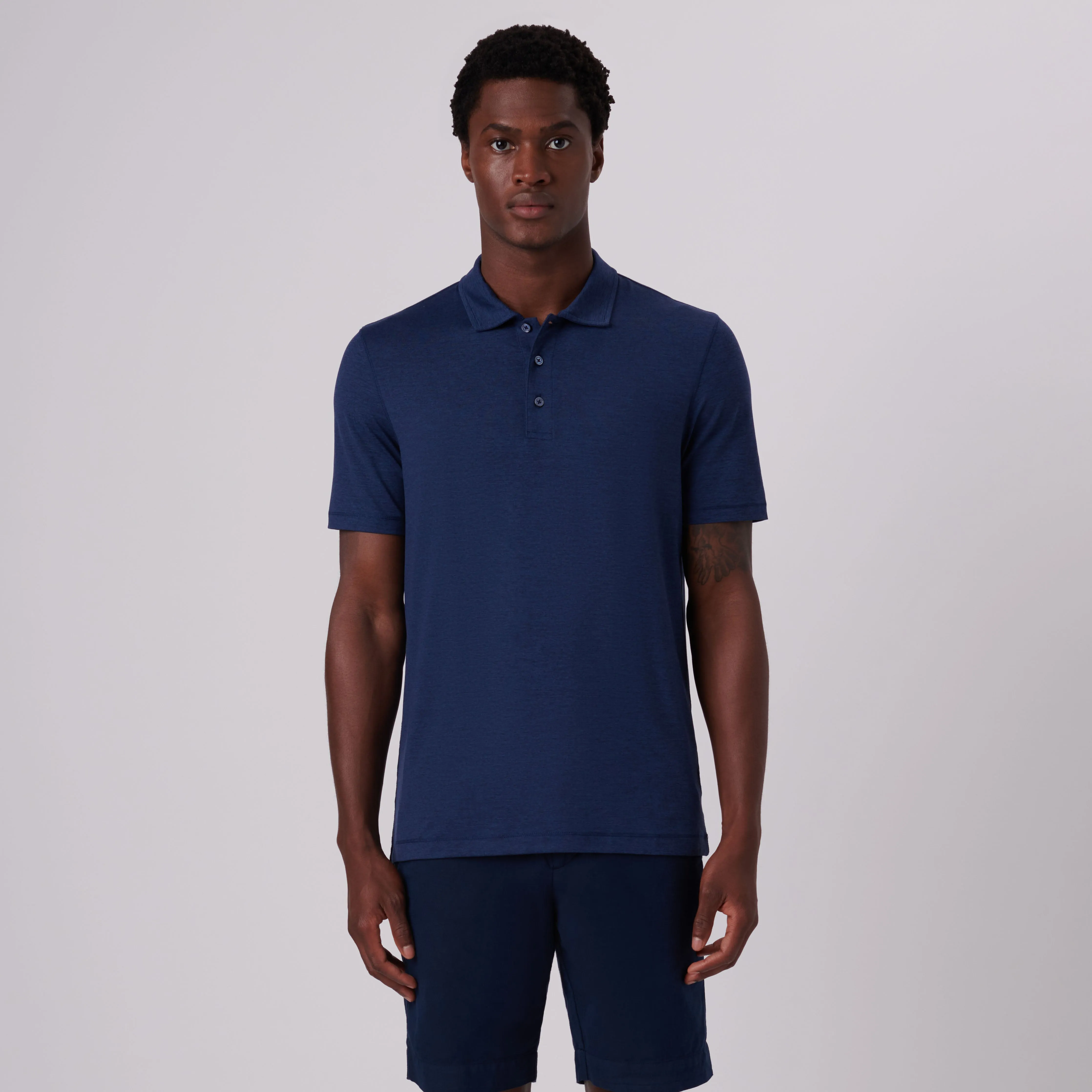 UV50 Performance Polo sold by Bugatchi product image thumbnail 2