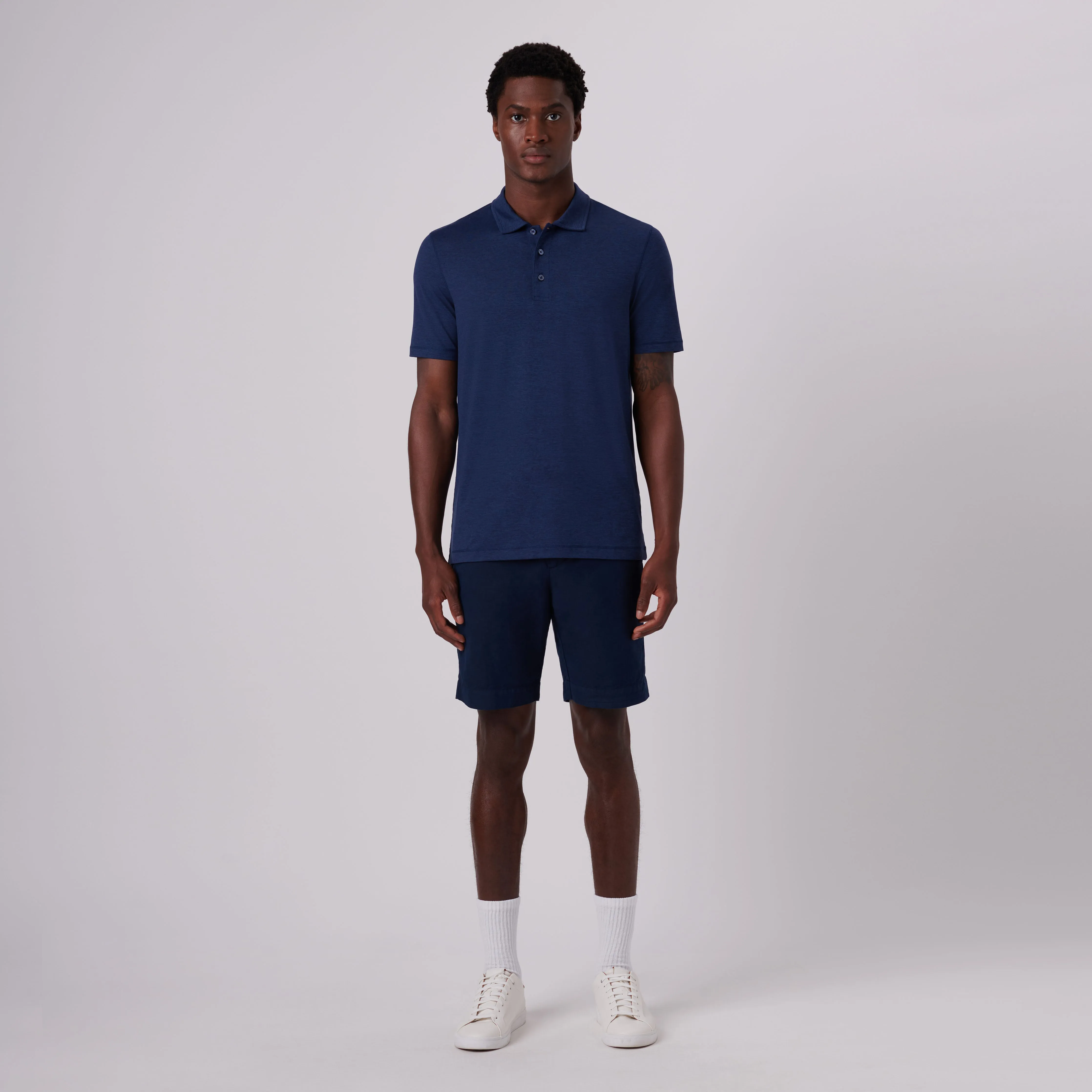 UV50 Performance Polo sold by Bugatchi product image thumbnail 5