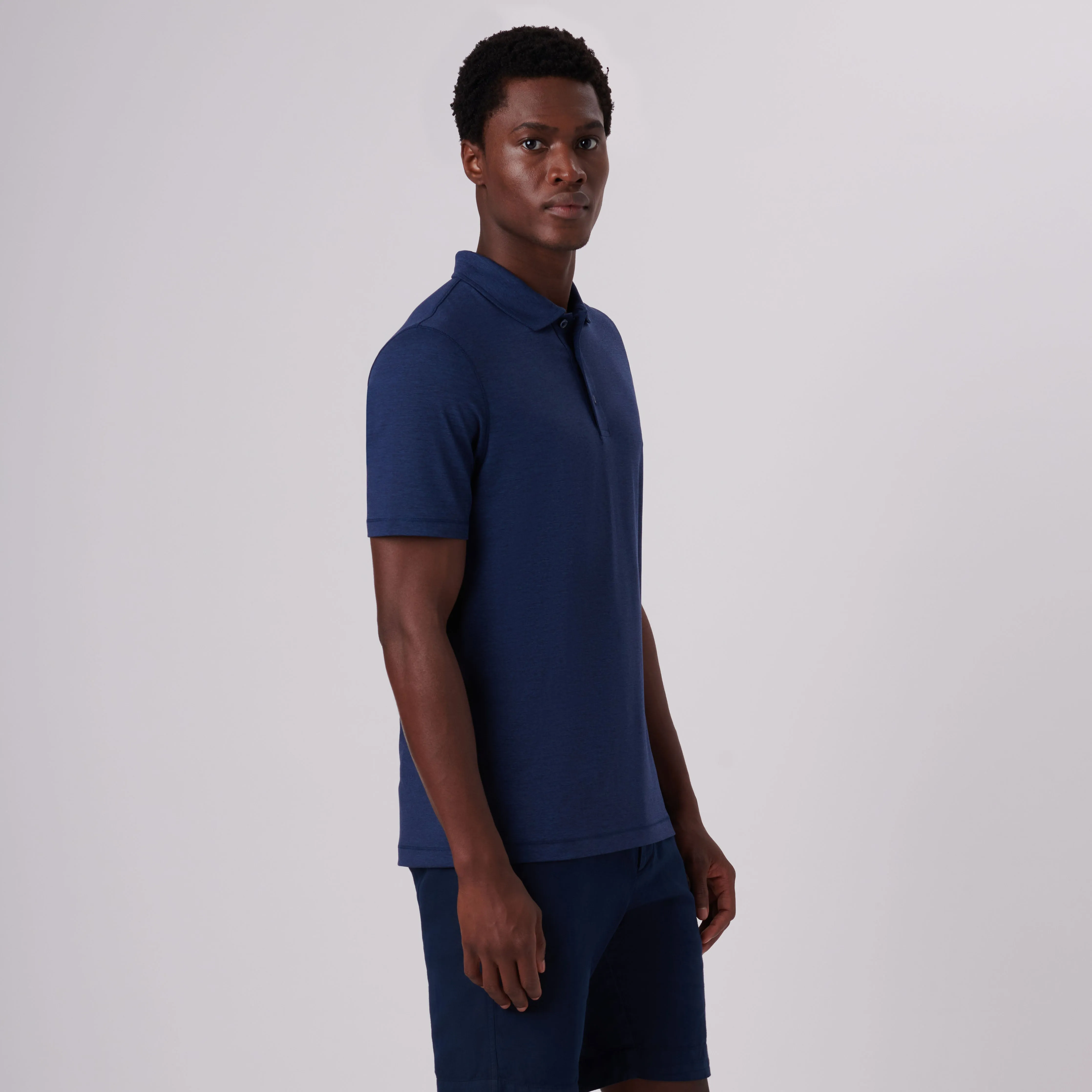 UV50 Performance Polo sold by Bugatchi product image thumbnail 3