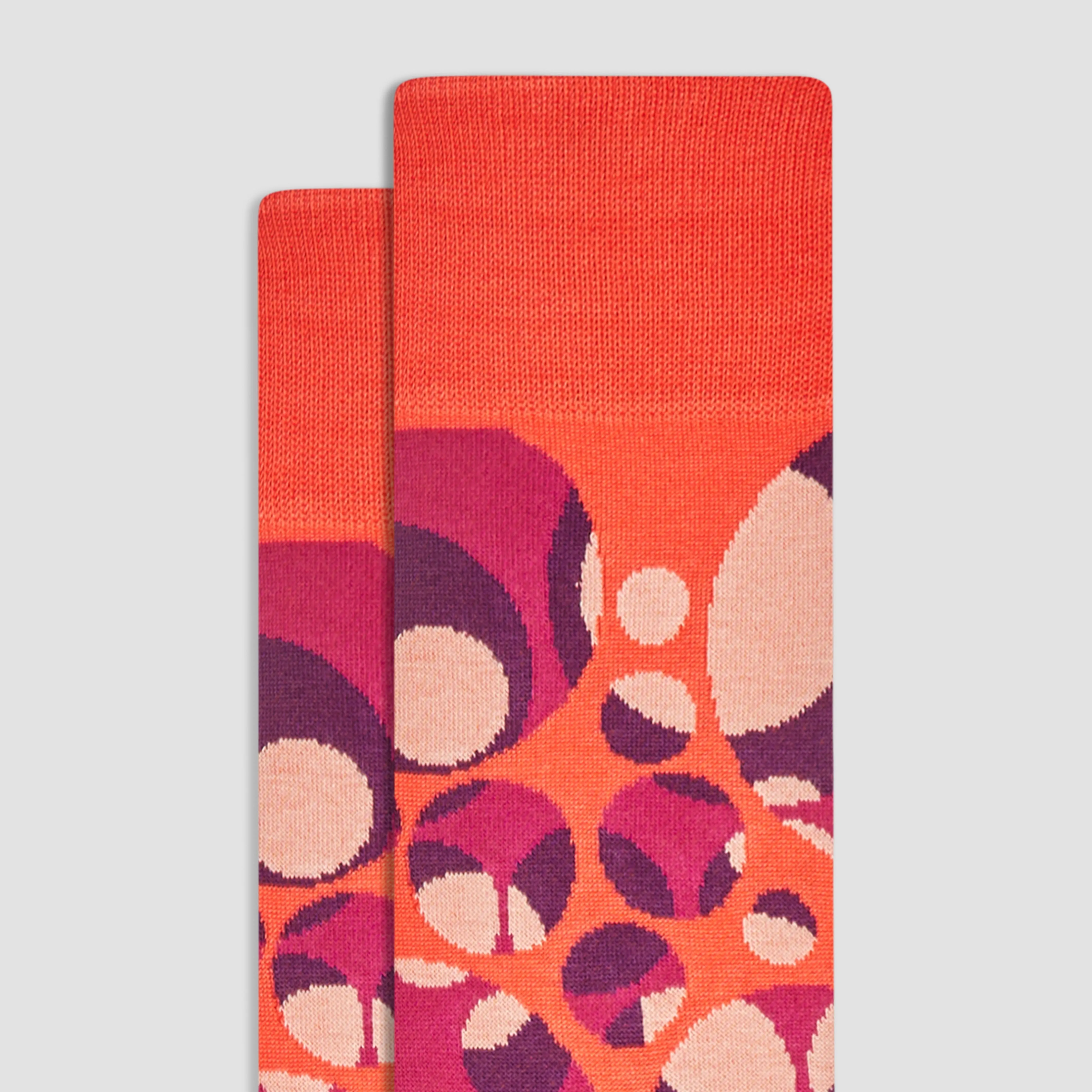 Abstract Mid-Calf Socks sold by Bugatchi product image thumbnail 2