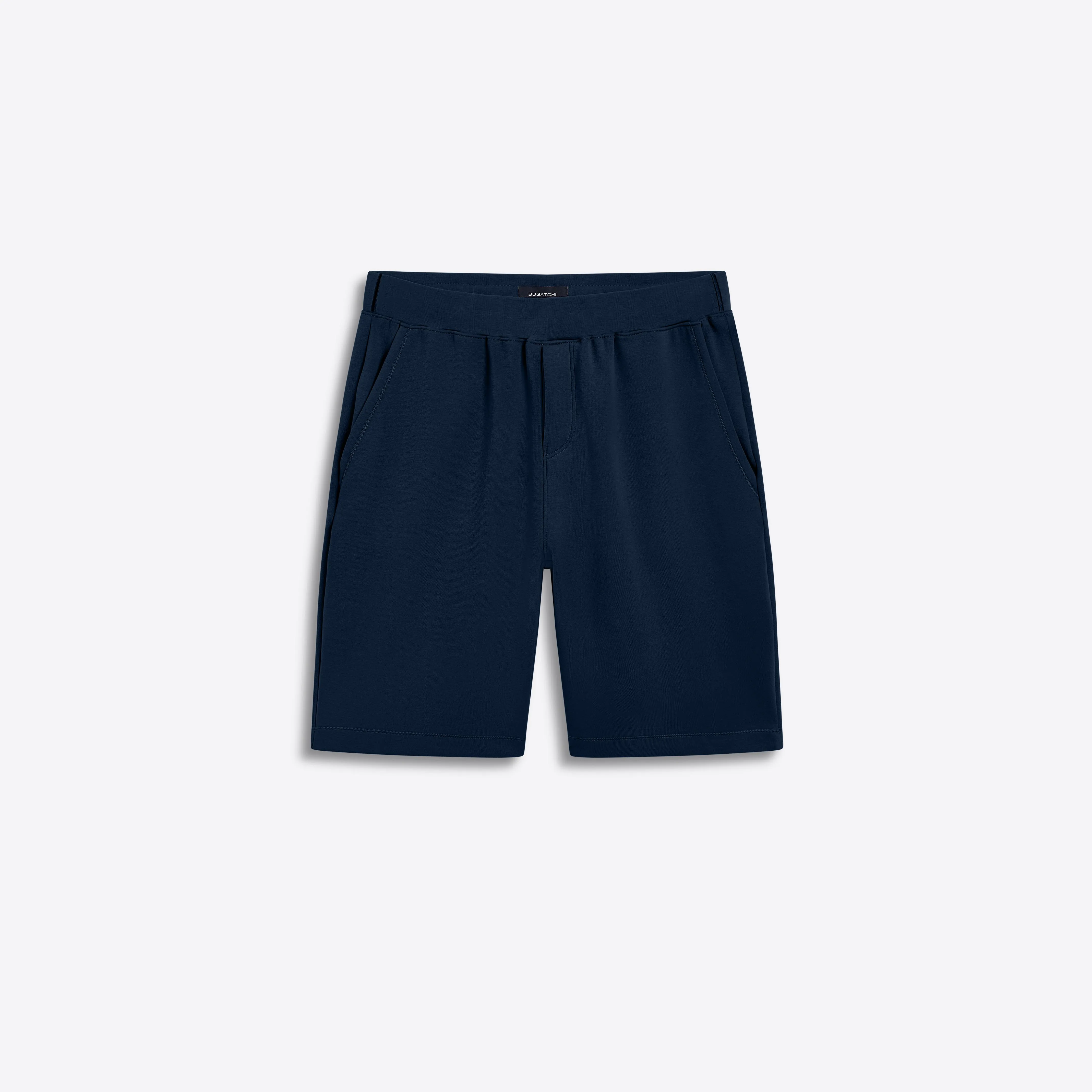 Comfort Solid Drawstring Short sold by Bugatchi
