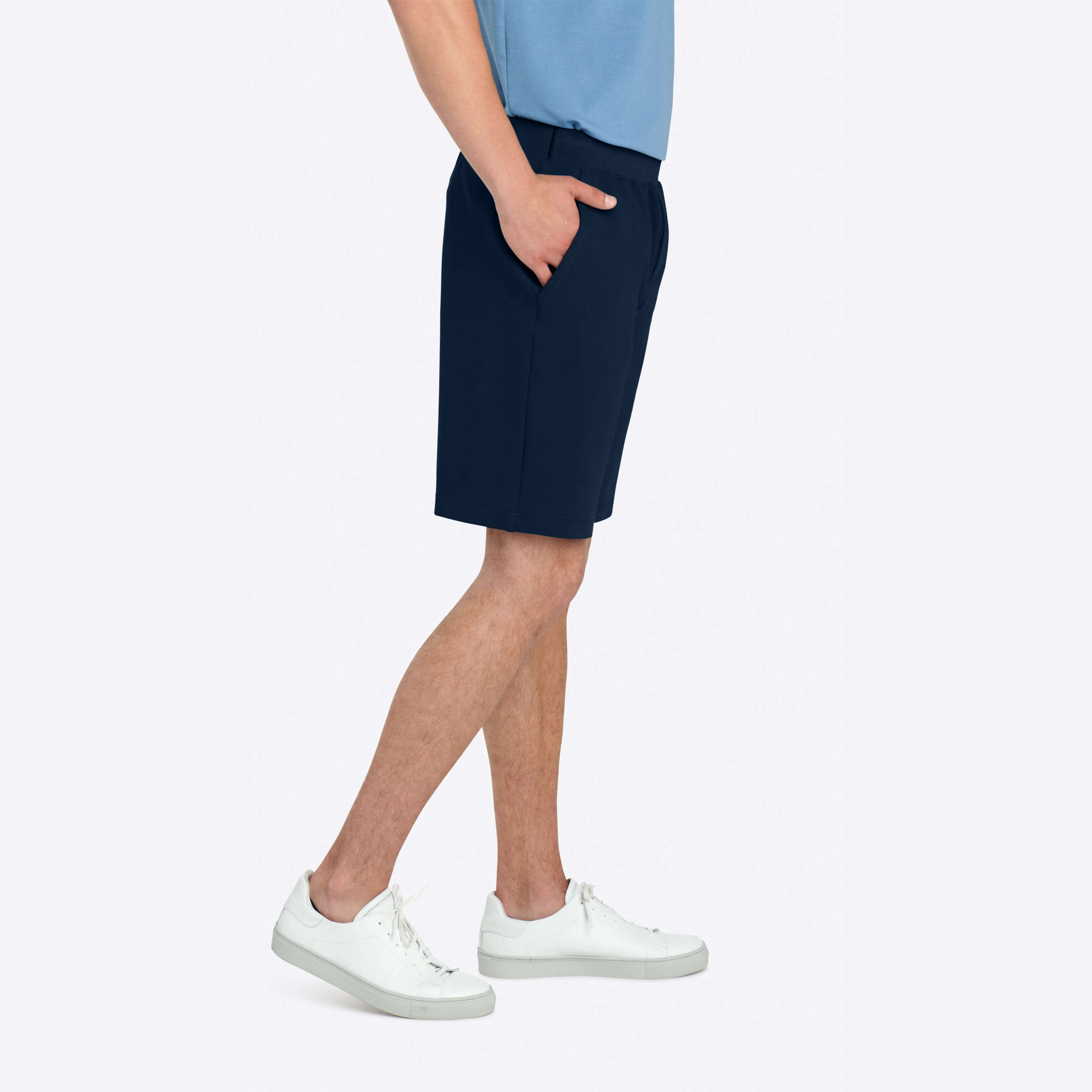 Comfort Solid Drawstring Short sold by Bugatchi product image thumbnail 3