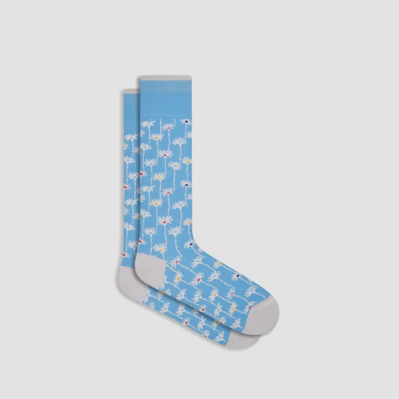 Floral Mid-Calf Socks sold by Bugatchi
