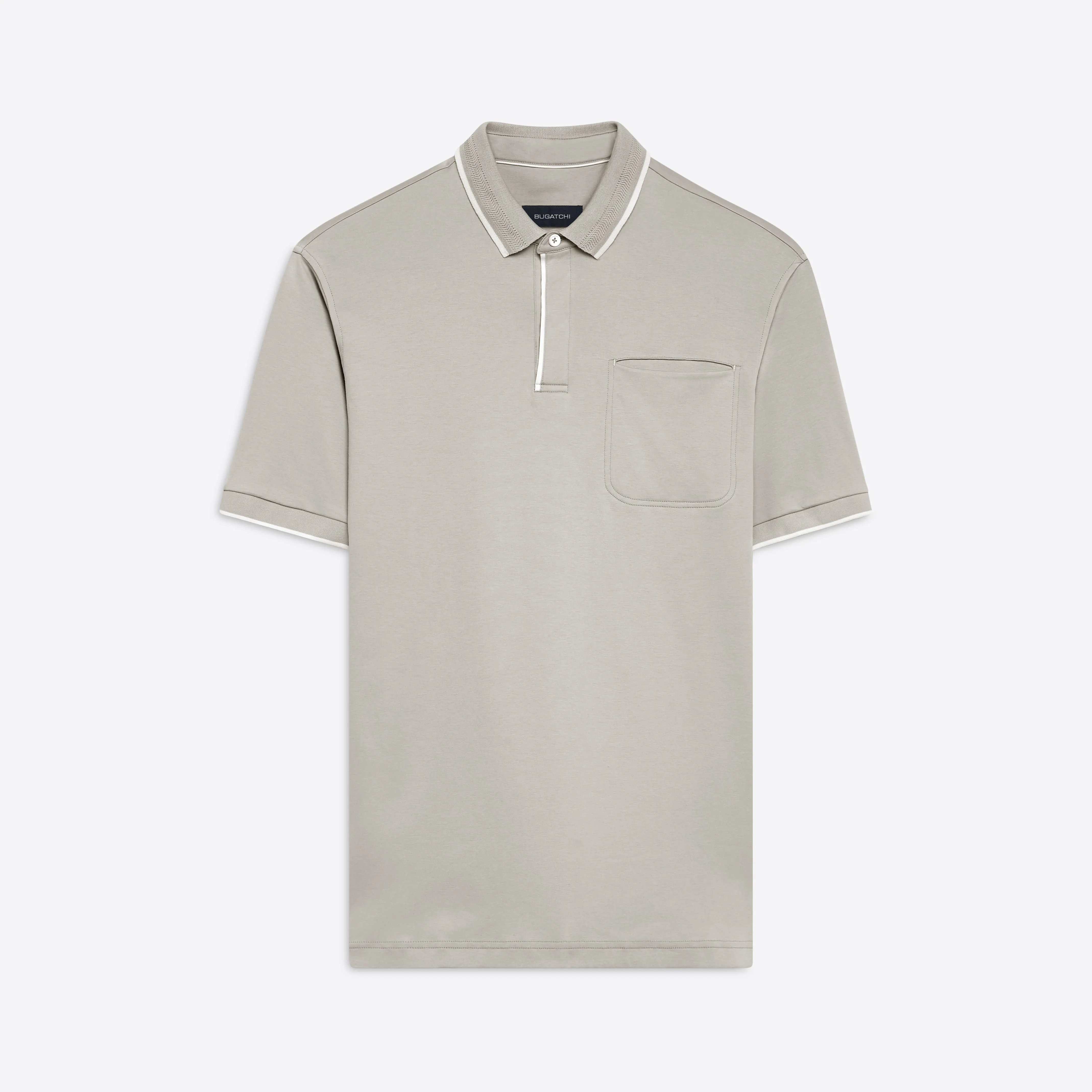 Short Sleeve Polo sold by Bugatchi