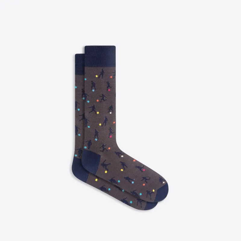 Soccer Mid-Calf Socks sold by Bugatchi