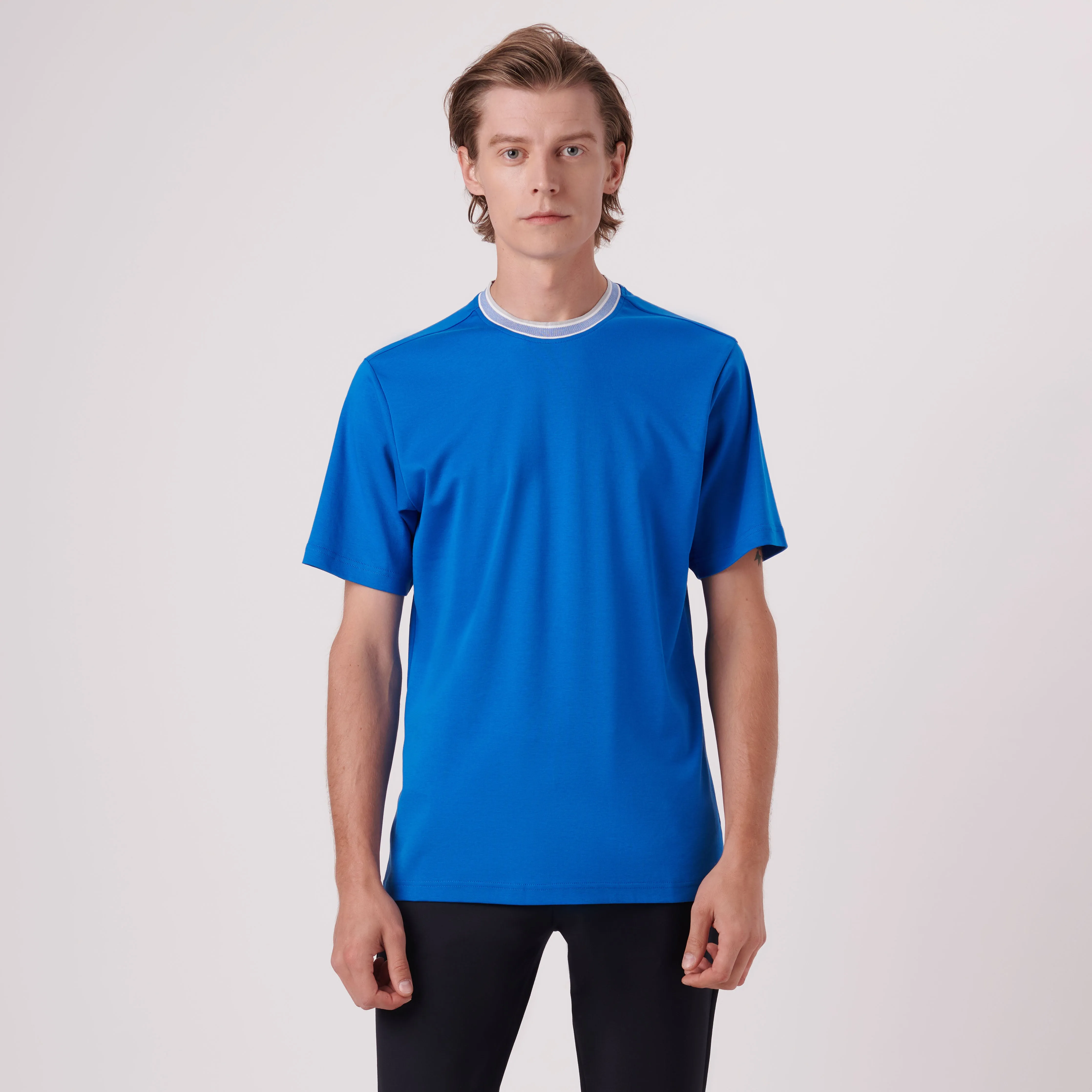 Crew Neck T-Shirt sold by Bugatchi product image thumbnail 2
