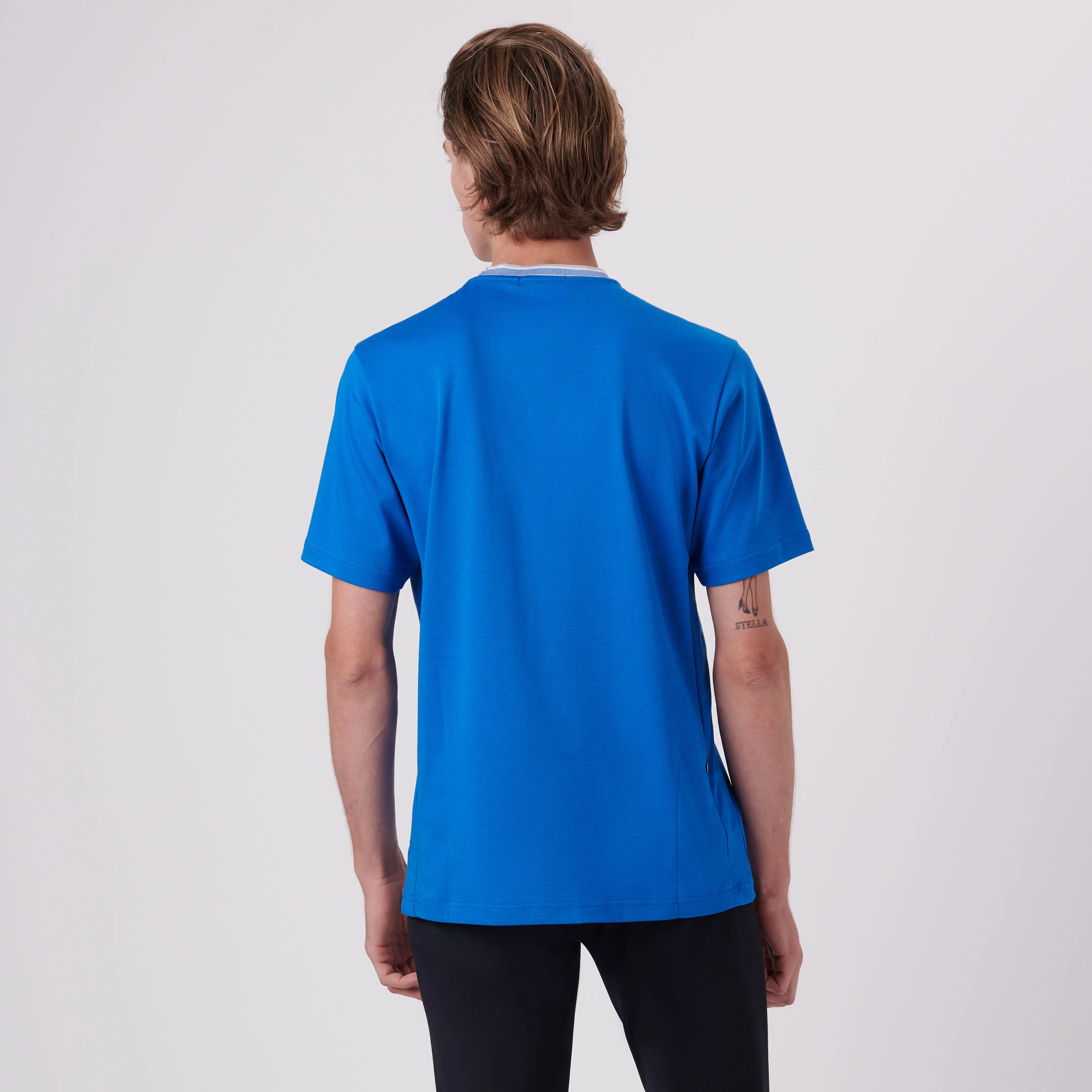 Crew Neck T-Shirt sold by Bugatchi product image thumbnail 4