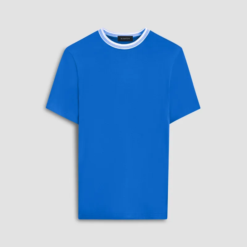 Crew Neck T-Shirt sold by Bugatchi