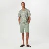 Orson Floral Short Sleeve Shirt sold by Bugatchi