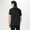 Solid Johnny Collar Polo sold by Bugatchi