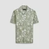 Orson Floral Short Sleeve Shirt sold by Bugatchi