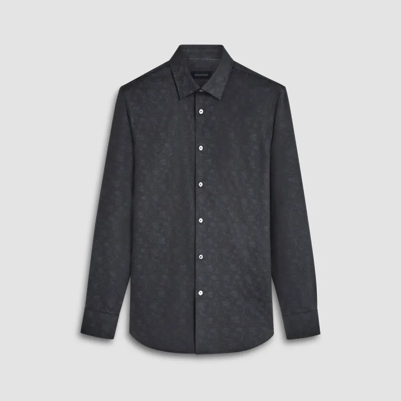 Julian Floral Jacquard Shirt sold by Bugatchi