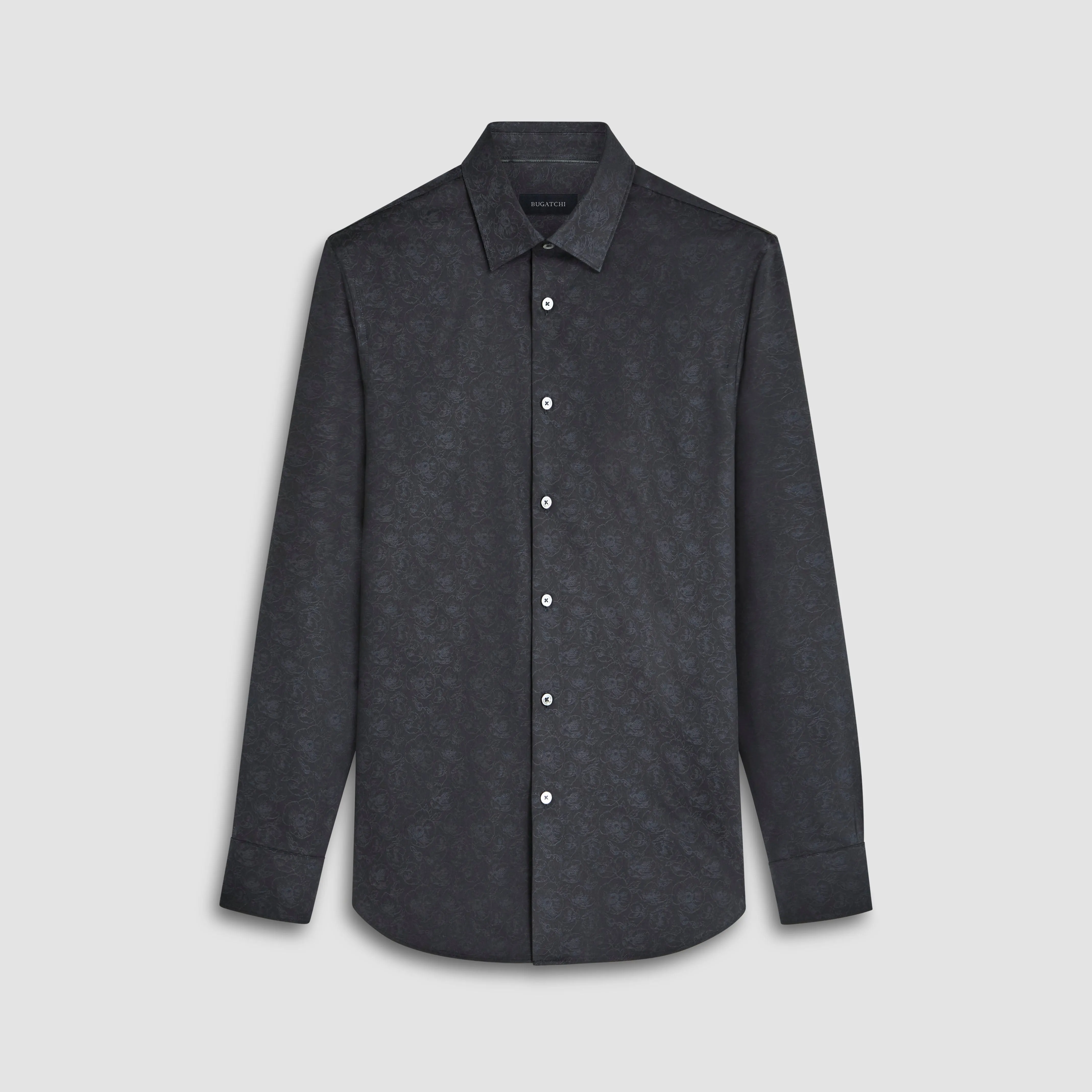 Julian Floral Jacquard Shirt sold by Bugatchi