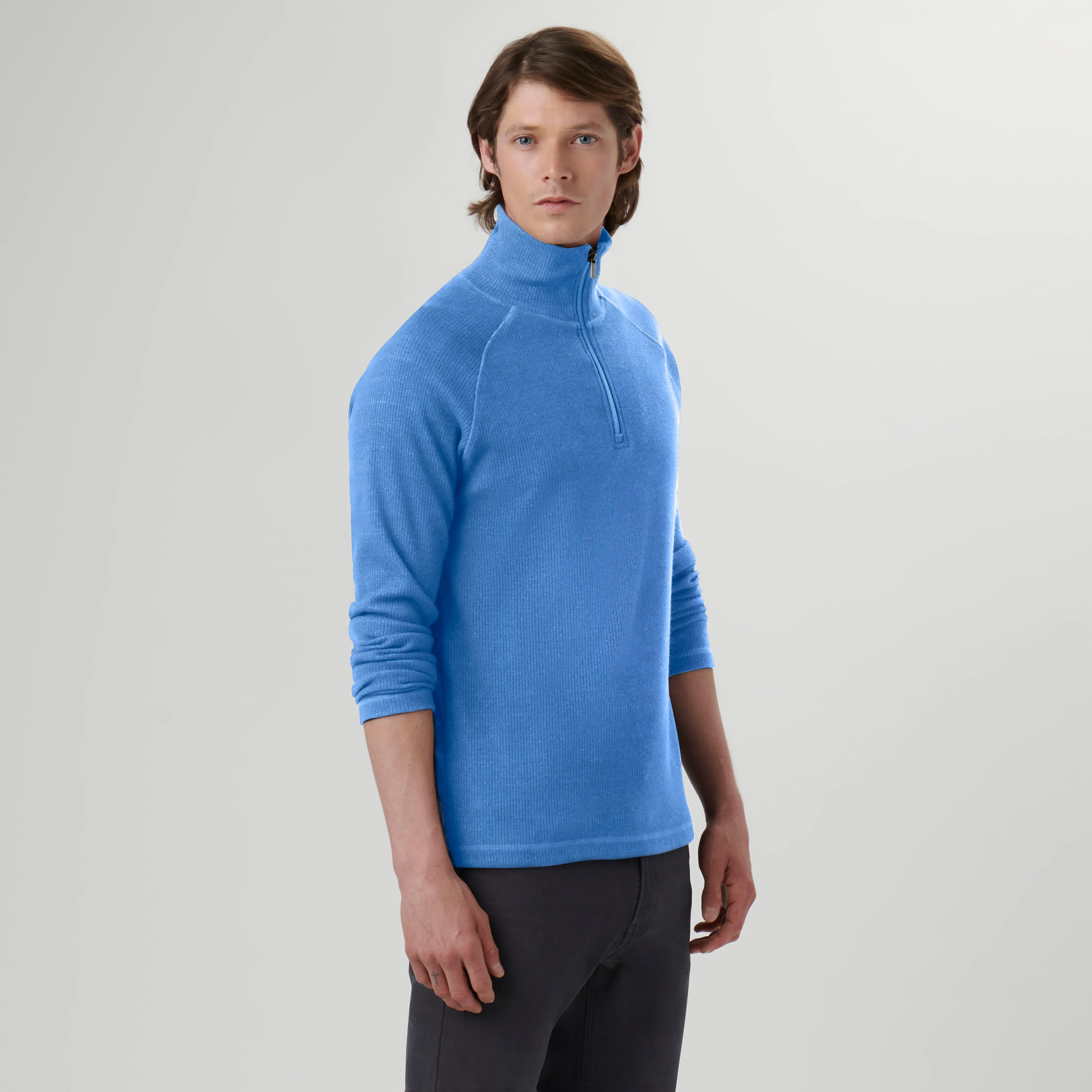 Quarter Zip Pullover sold by Bugatchi product image thumbnail 3