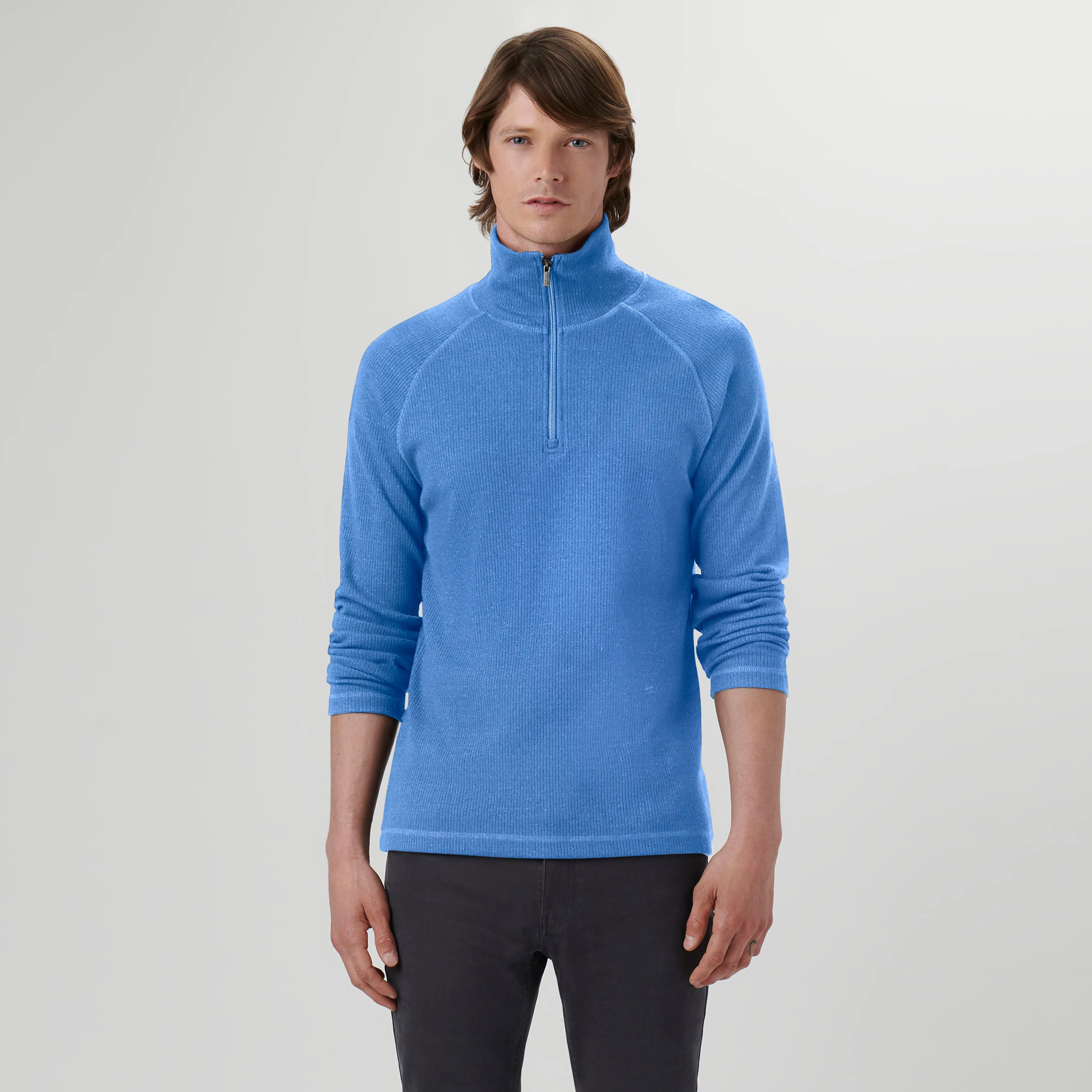 Quarter Zip Pullover sold by Bugatchi product image thumbnail 2