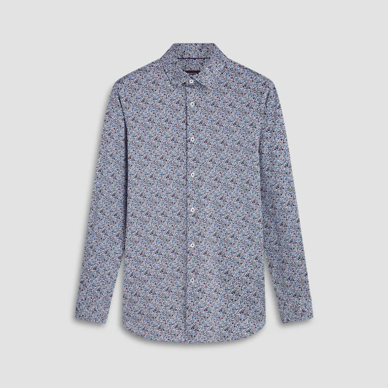 James Floral Print OoohCotton Shirt sold by Bugatchi