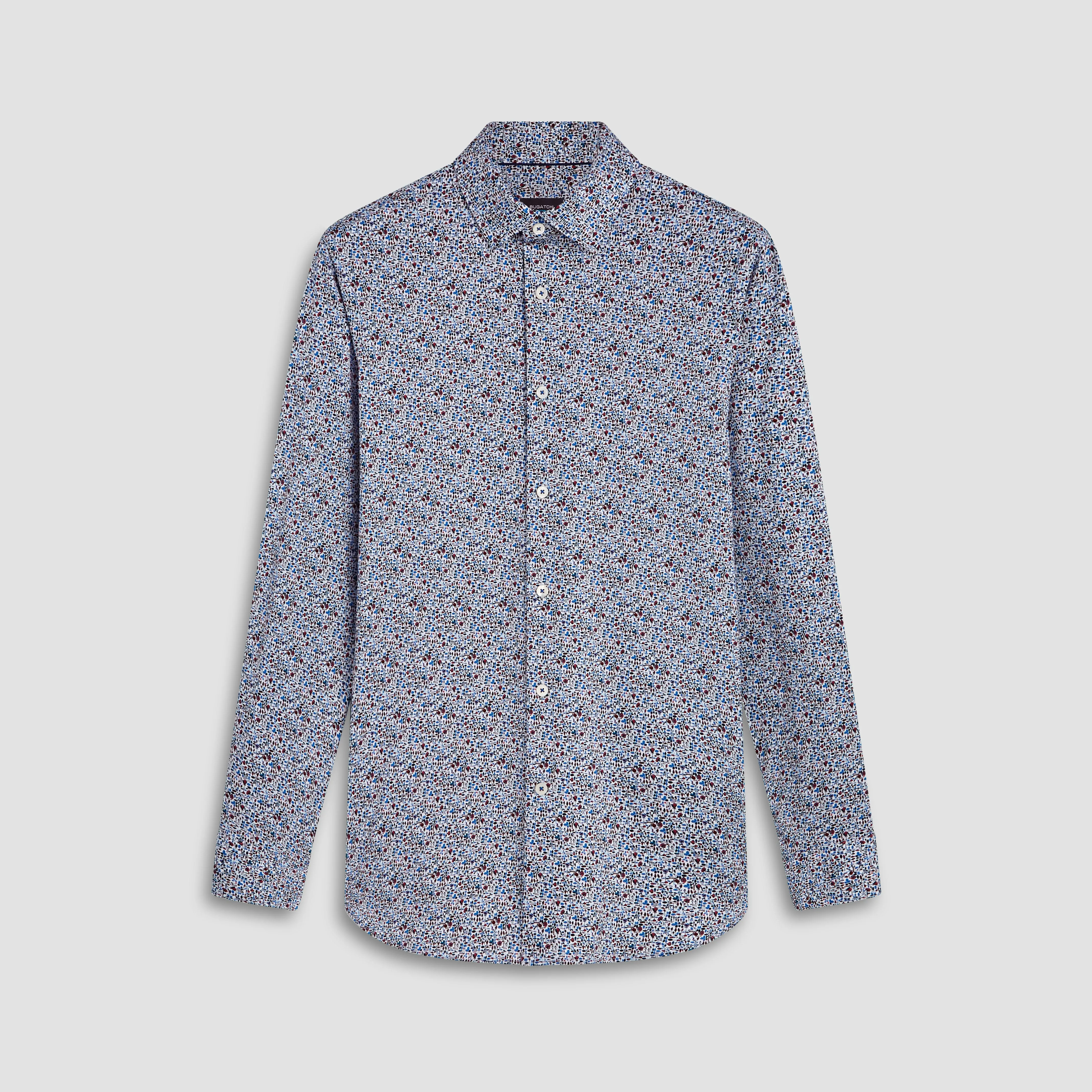 James Floral Print OoohCotton Shirt sold by Bugatchi