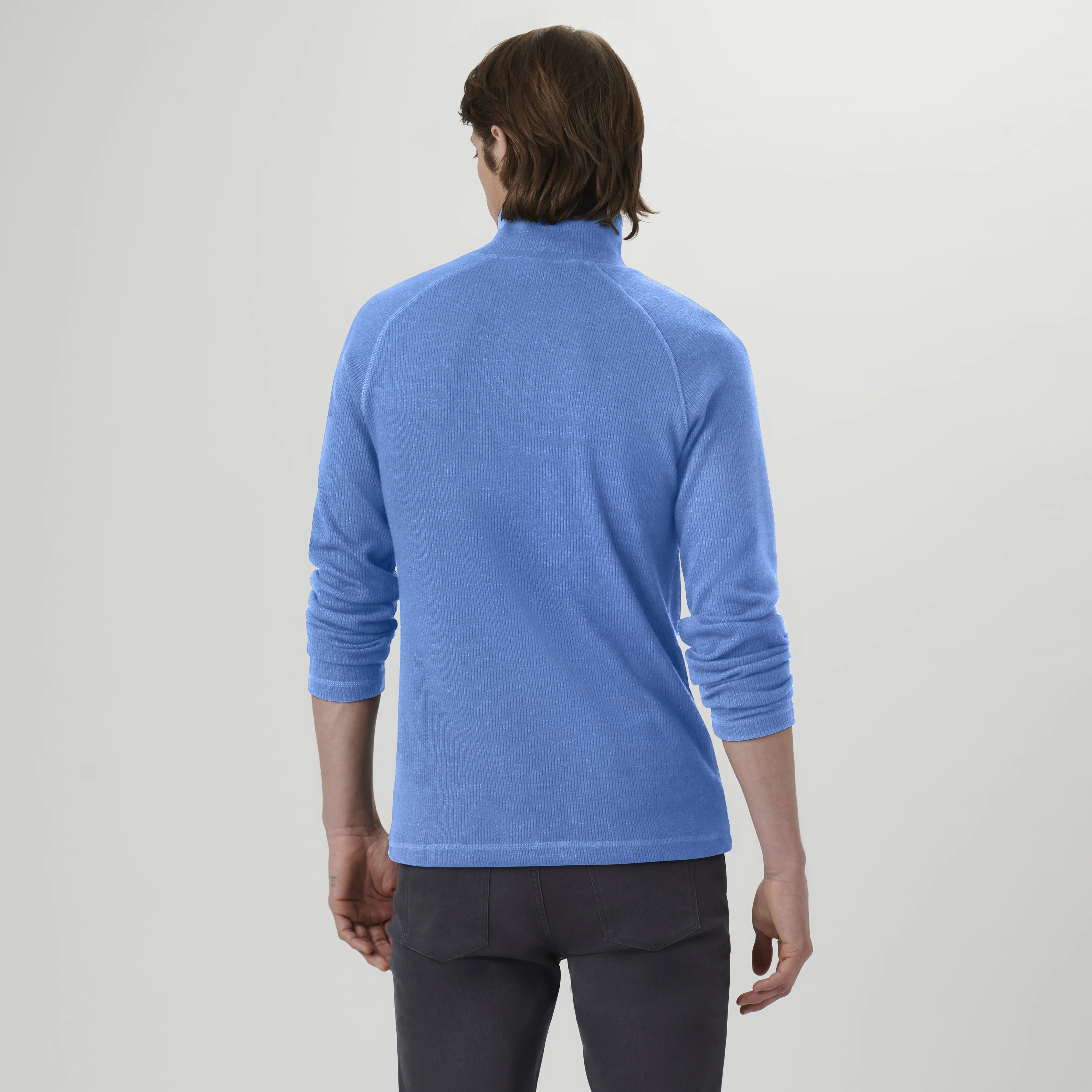 Quarter Zip Pullover sold by Bugatchi product image thumbnail 4