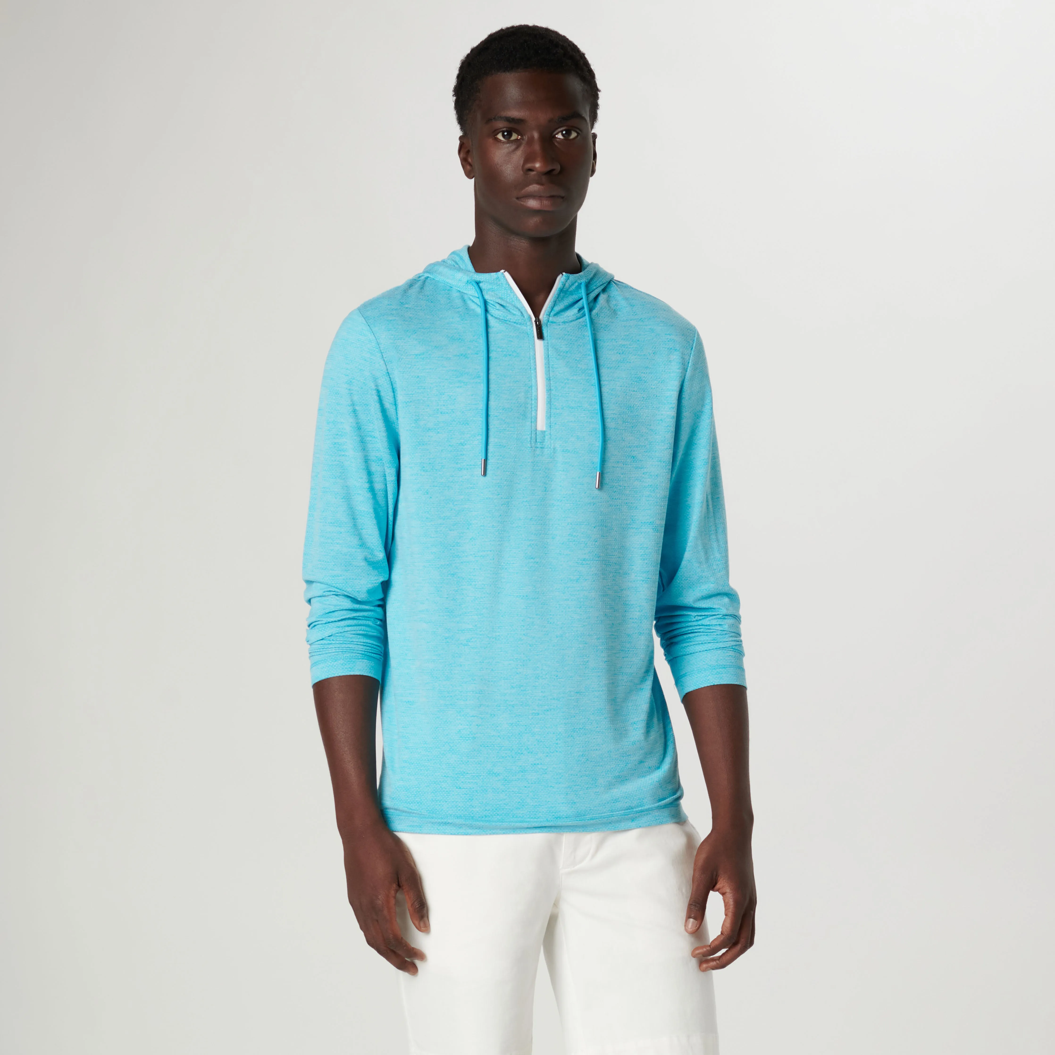 UV50 Performance Pullover sold by Bugatchi product image thumbnail 2