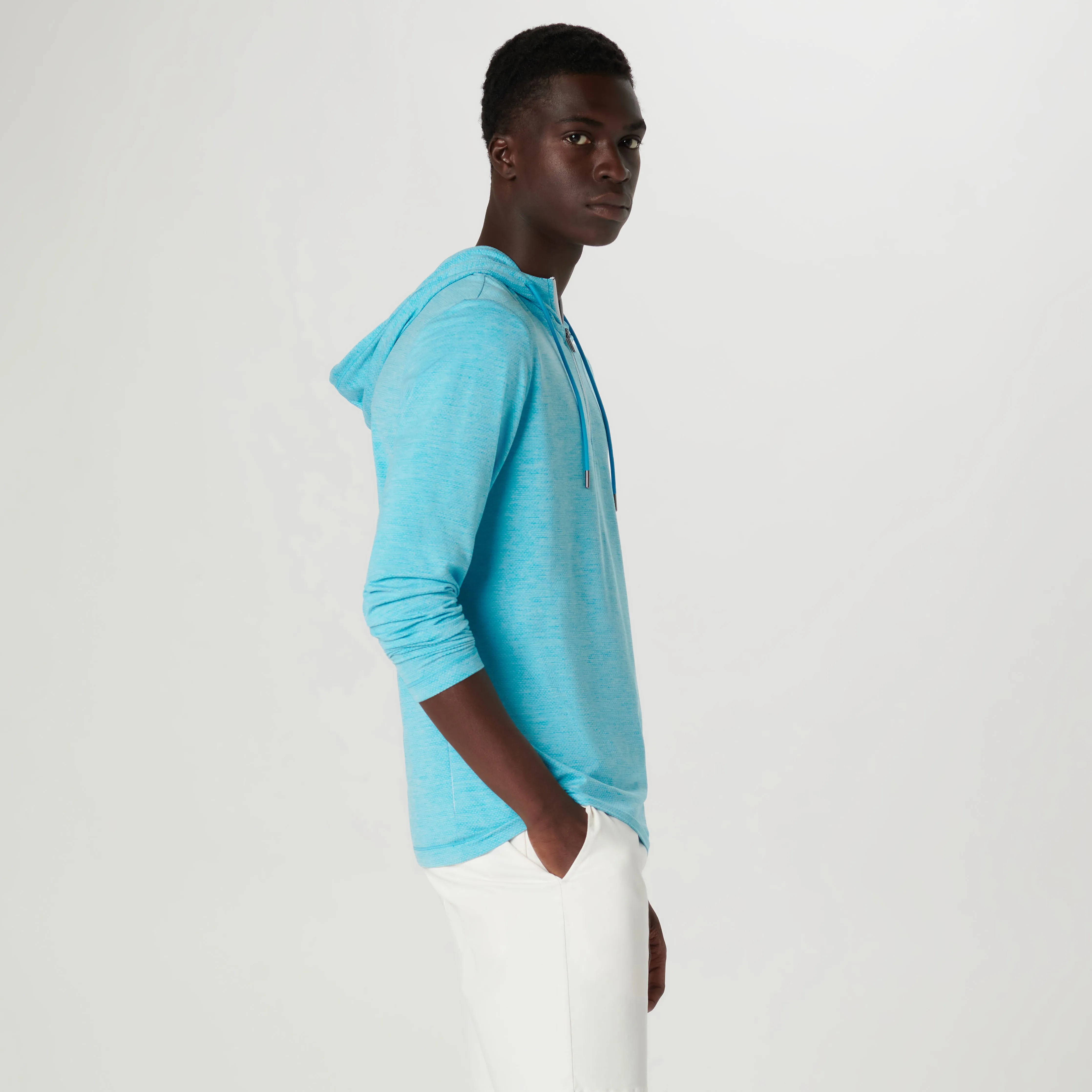 UV50 Performance Pullover sold by Bugatchi product image thumbnail 3