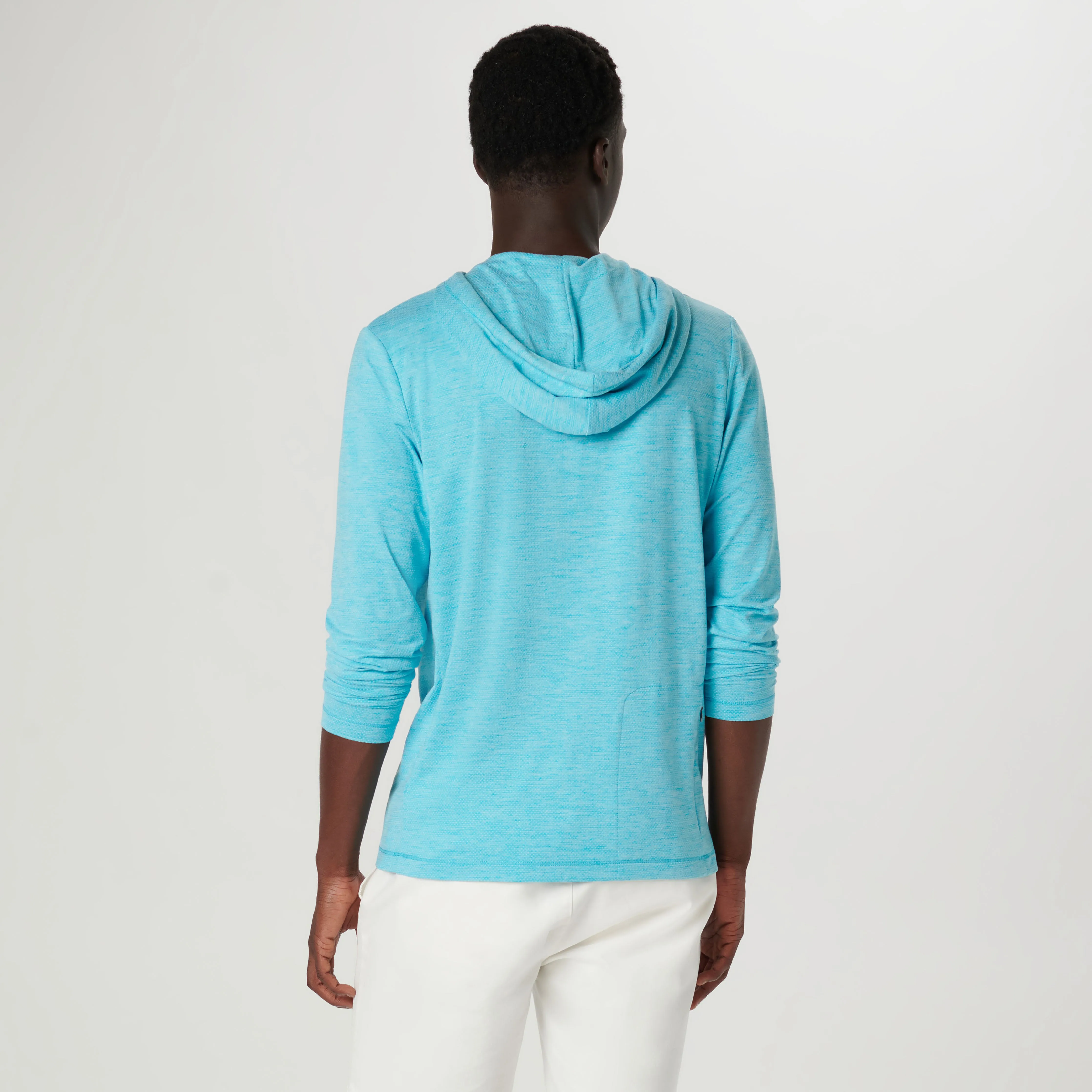 UV50 Performance Pullover sold by Bugatchi product image thumbnail 4