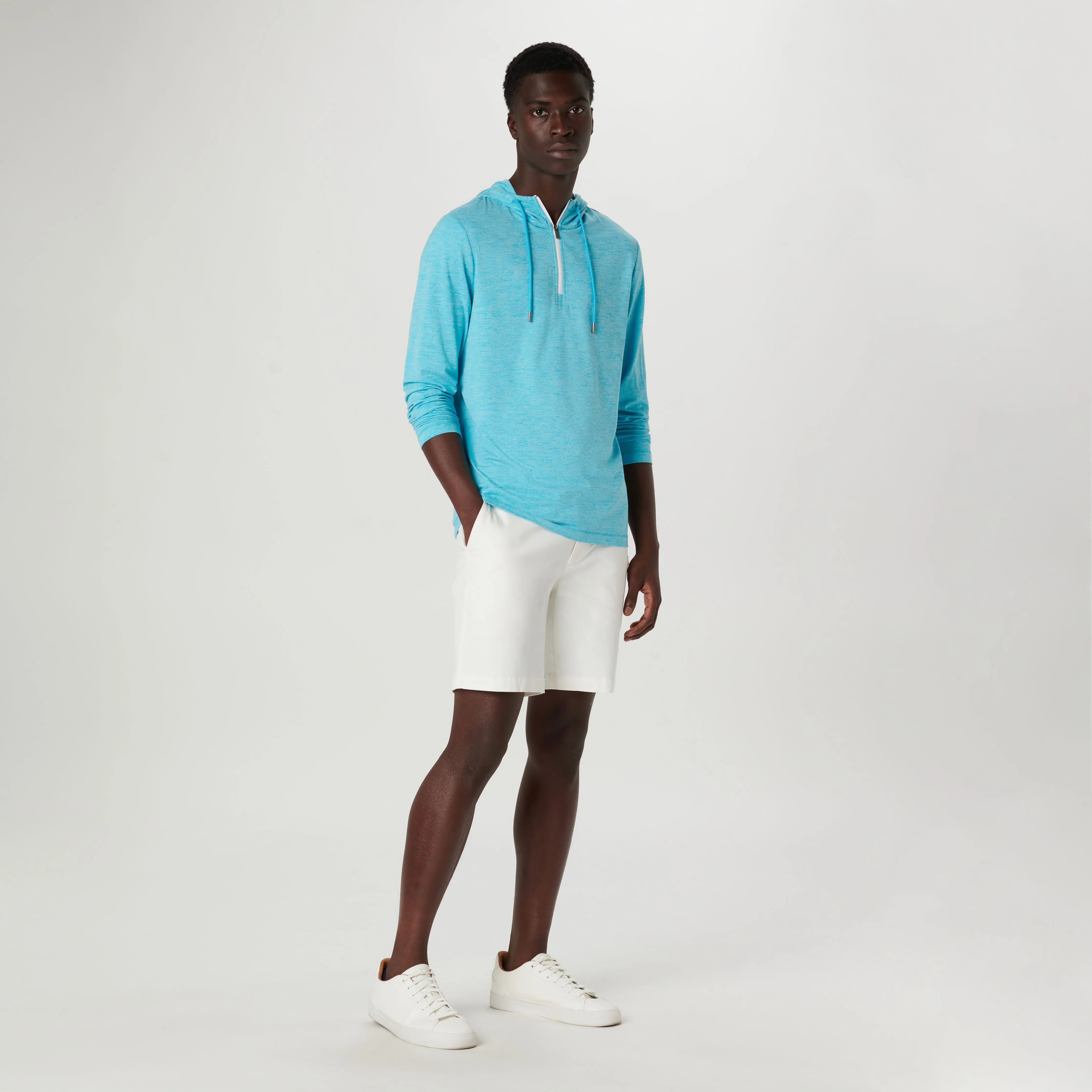 UV50 Performance Pullover sold by Bugatchi product image thumbnail 5