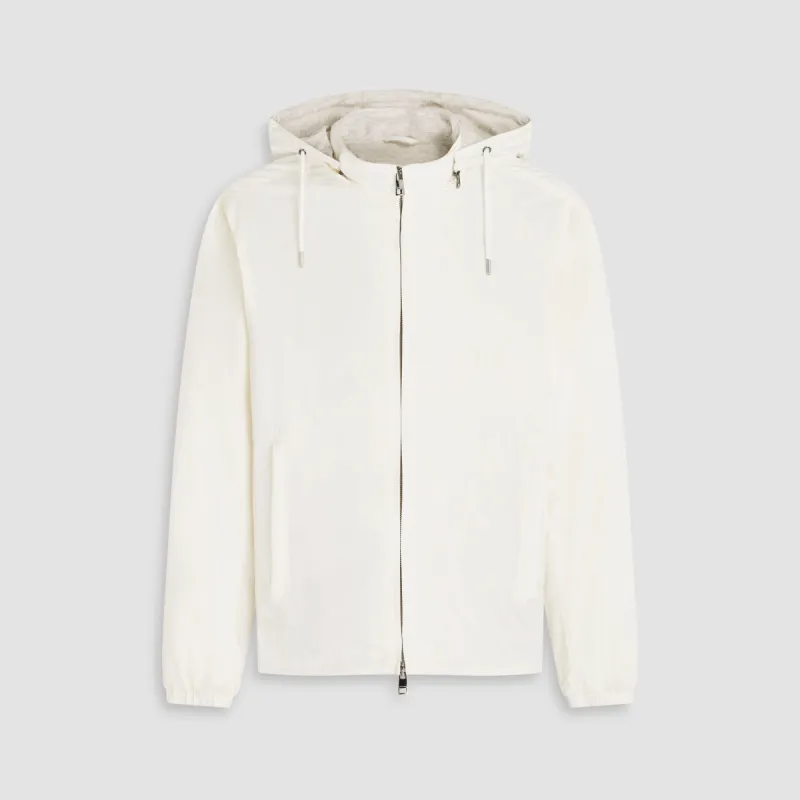 Windbreaker with Detachable Hood sold by Bugatchi
