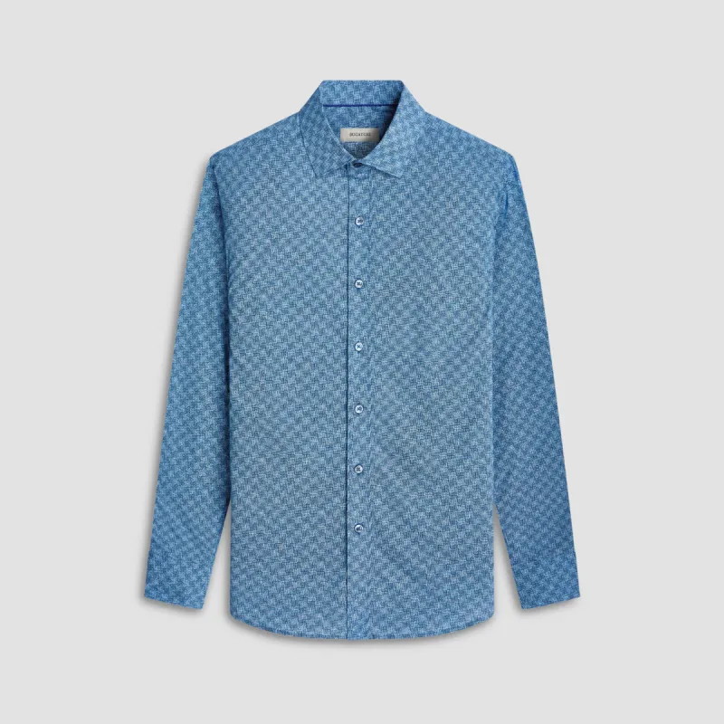 Axel Geometric Shirt sold by Bugatchi