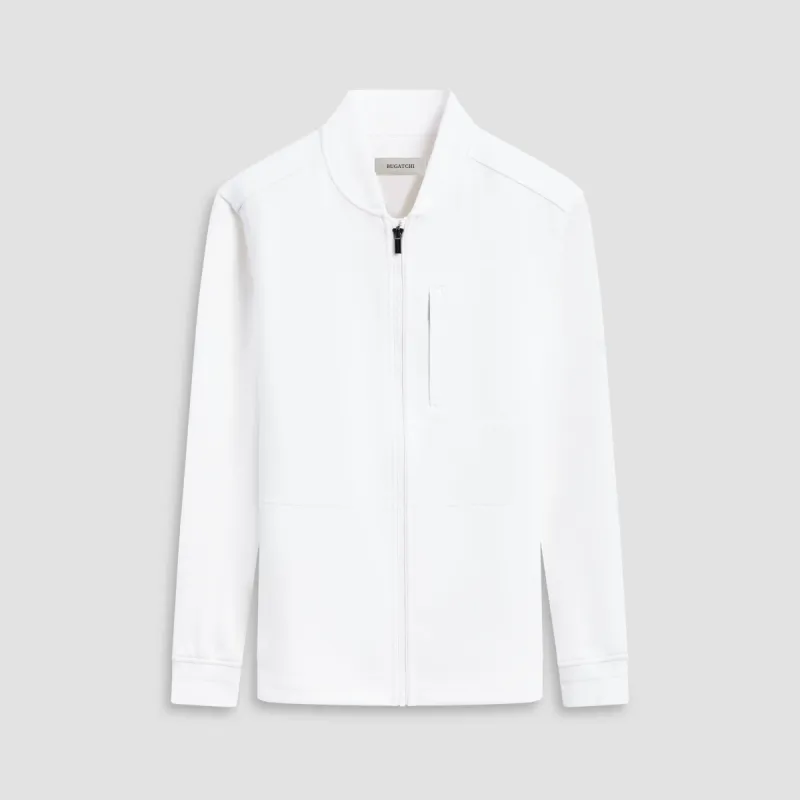 Soft Touch Performance Zip-Up Jacket sold by Bugatchi
