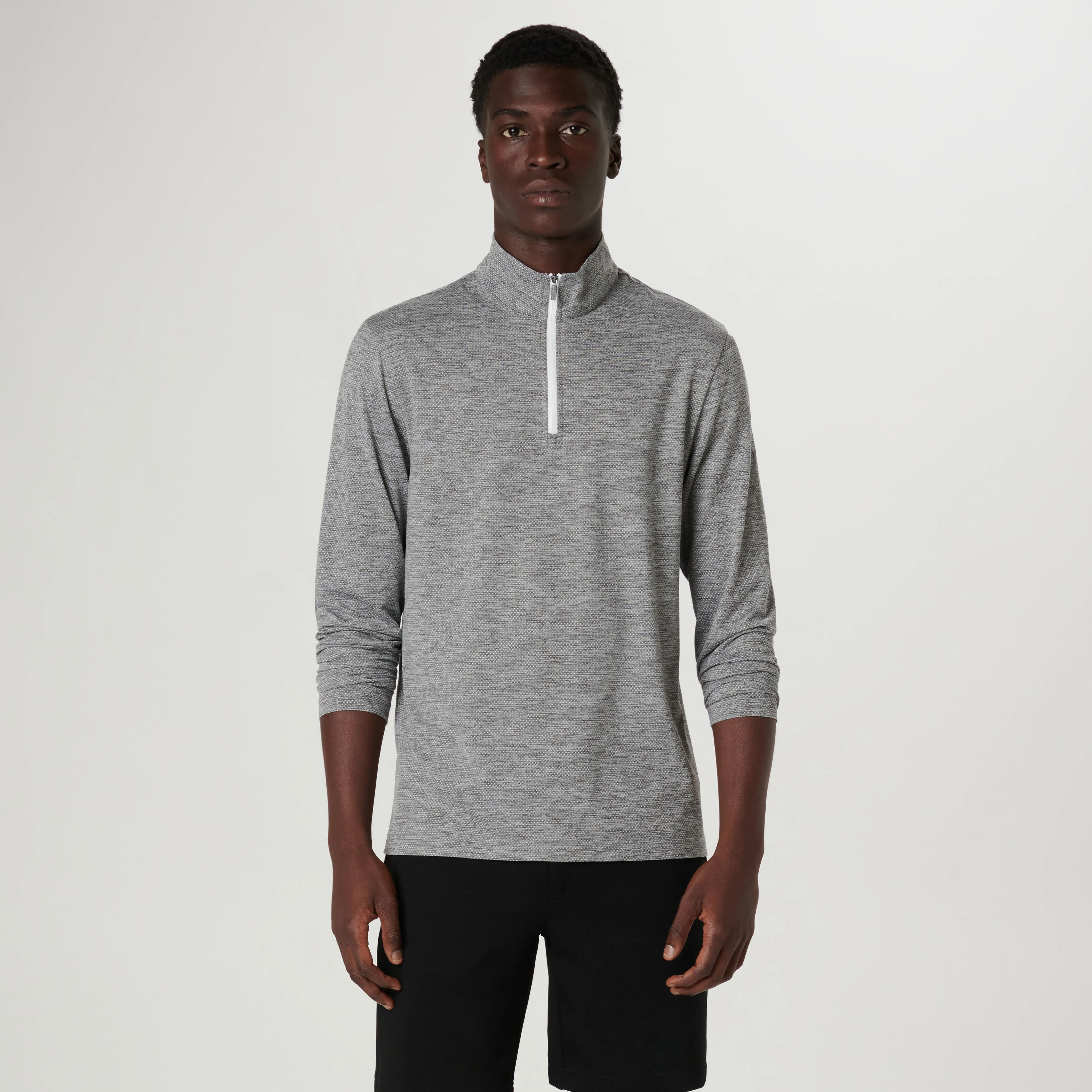 UV50 Performance Pullover sold by Bugatchi product image thumbnail 2