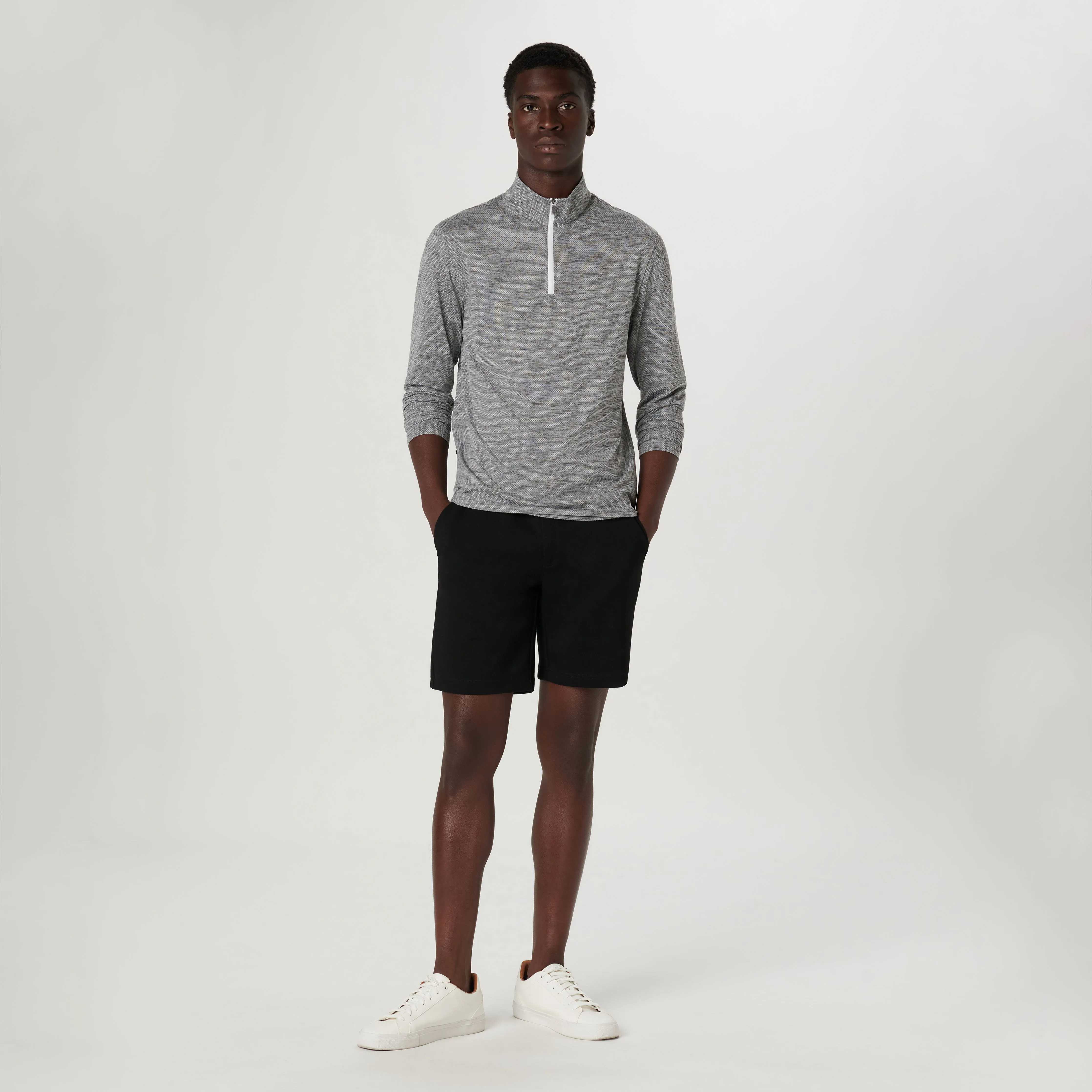 UV50 Performance Pullover sold by Bugatchi product image thumbnail 5