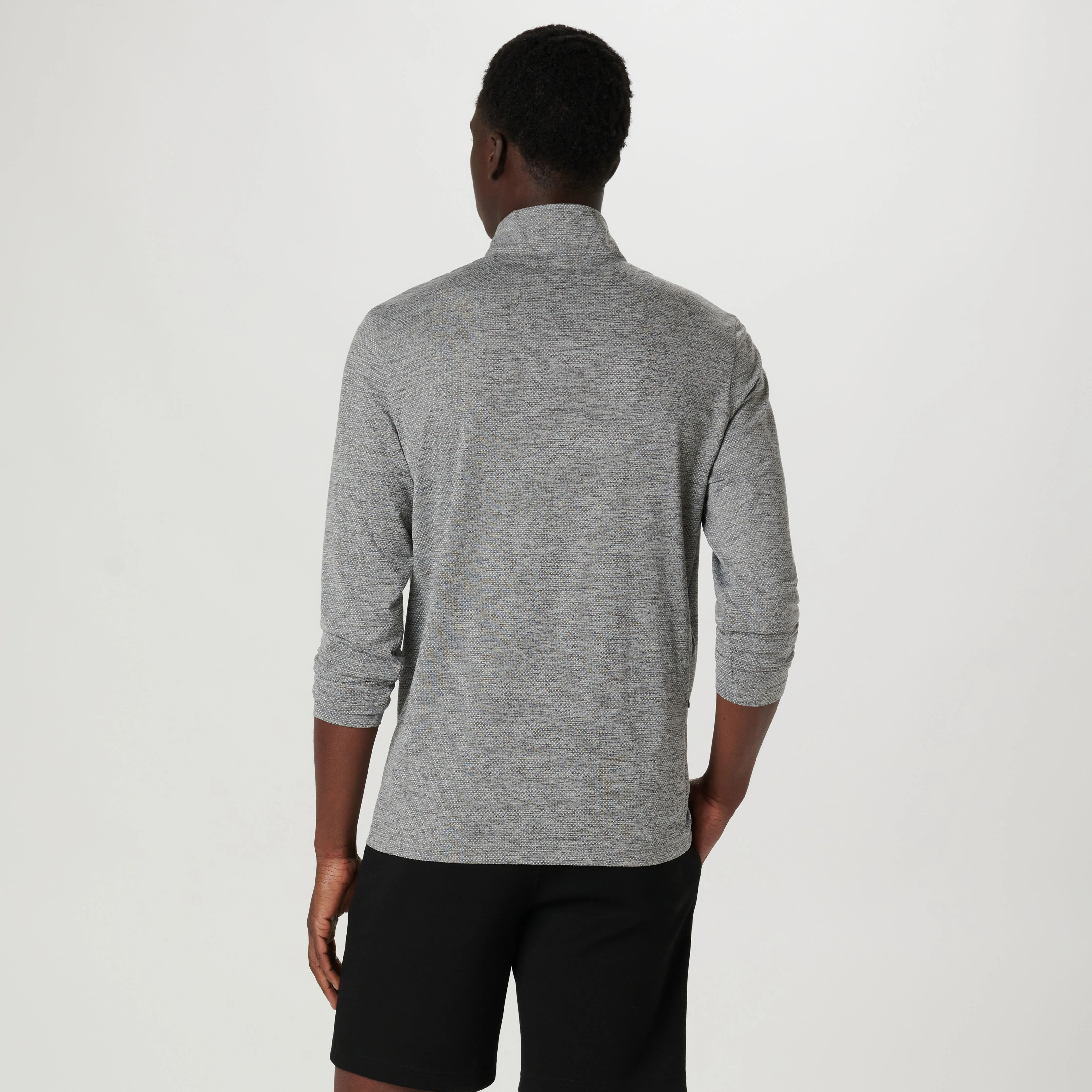 UV50 Performance Pullover sold by Bugatchi product image thumbnail 4