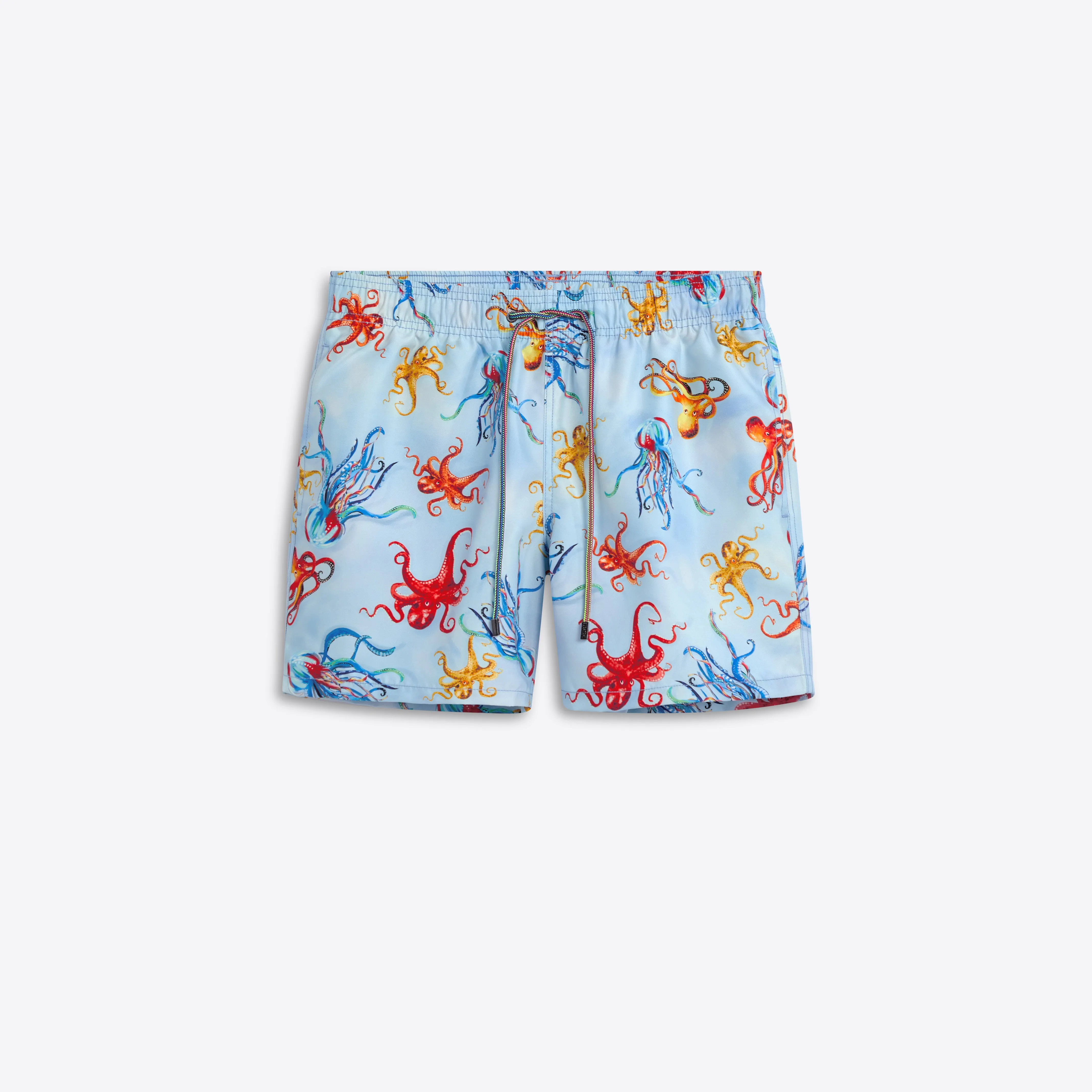 ARCHER Octopus Print Swim Trunks sold by Bugatchi