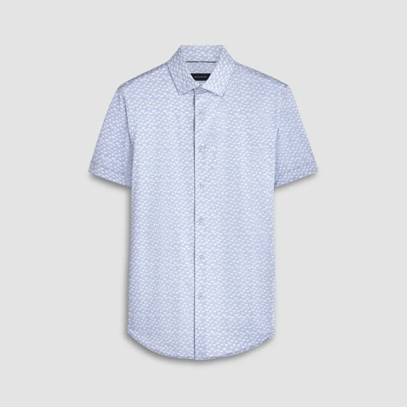Miles Floral OoohCotton Short Sleeve Shirt sold by Bugatchi