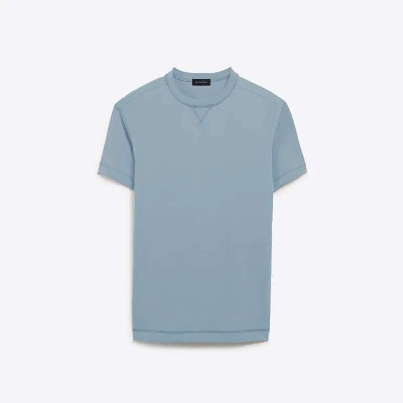 Comfort Solid Crew Neck T-Shirt sold by Bugatchi