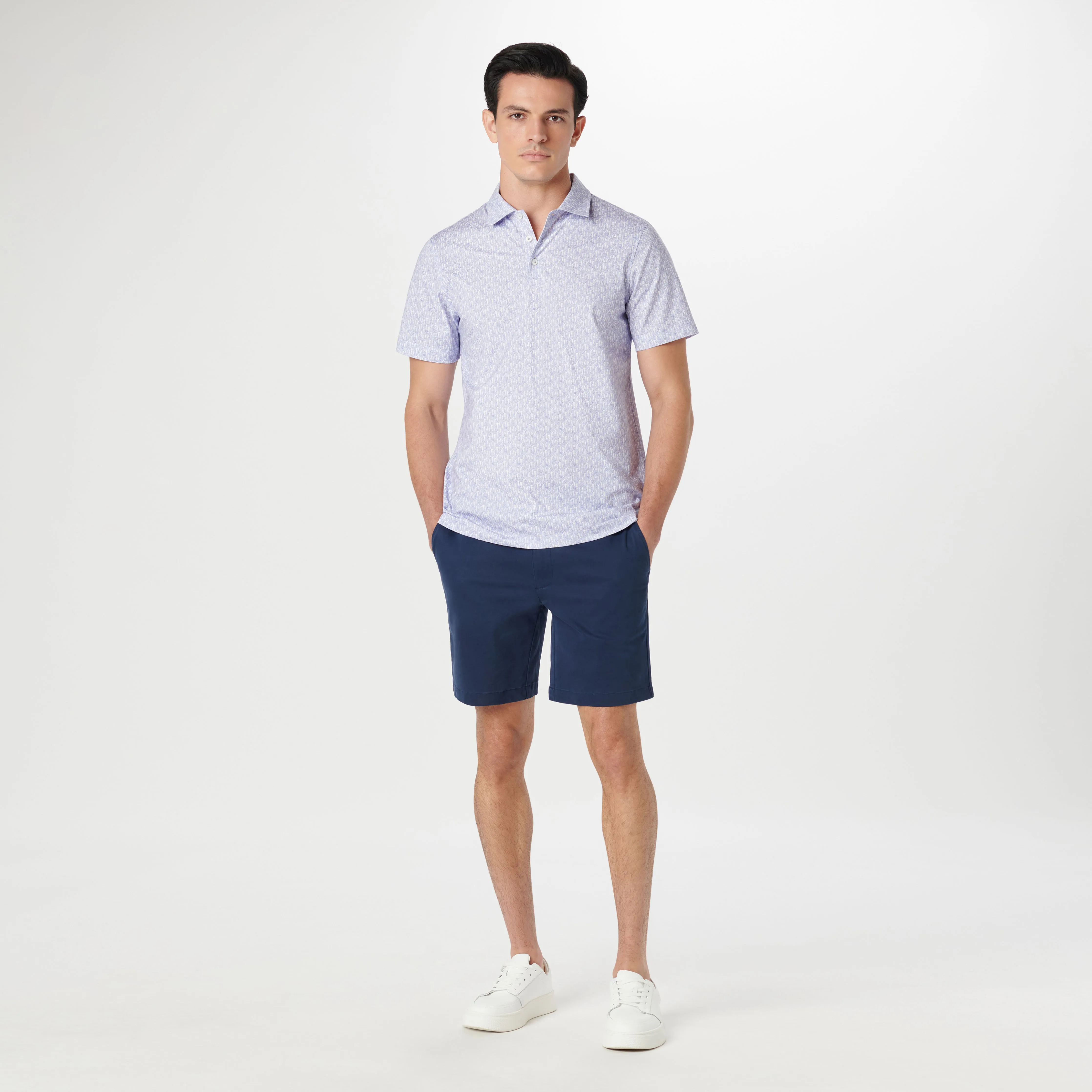 Victor Golfer OoohCotton Polo sold by Bugatchi product image thumbnail 5