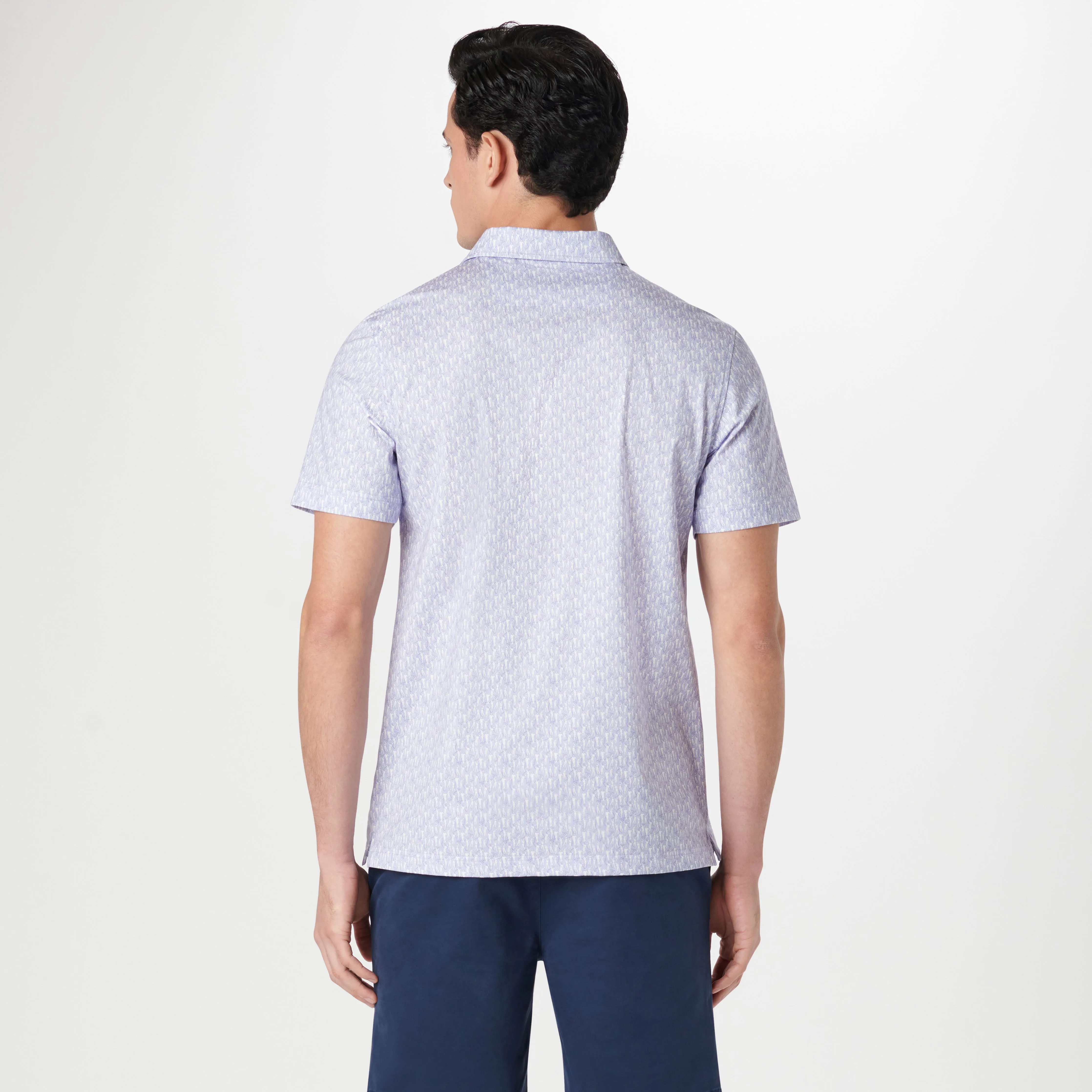 Victor Golfer OoohCotton Polo sold by Bugatchi product image thumbnail 4