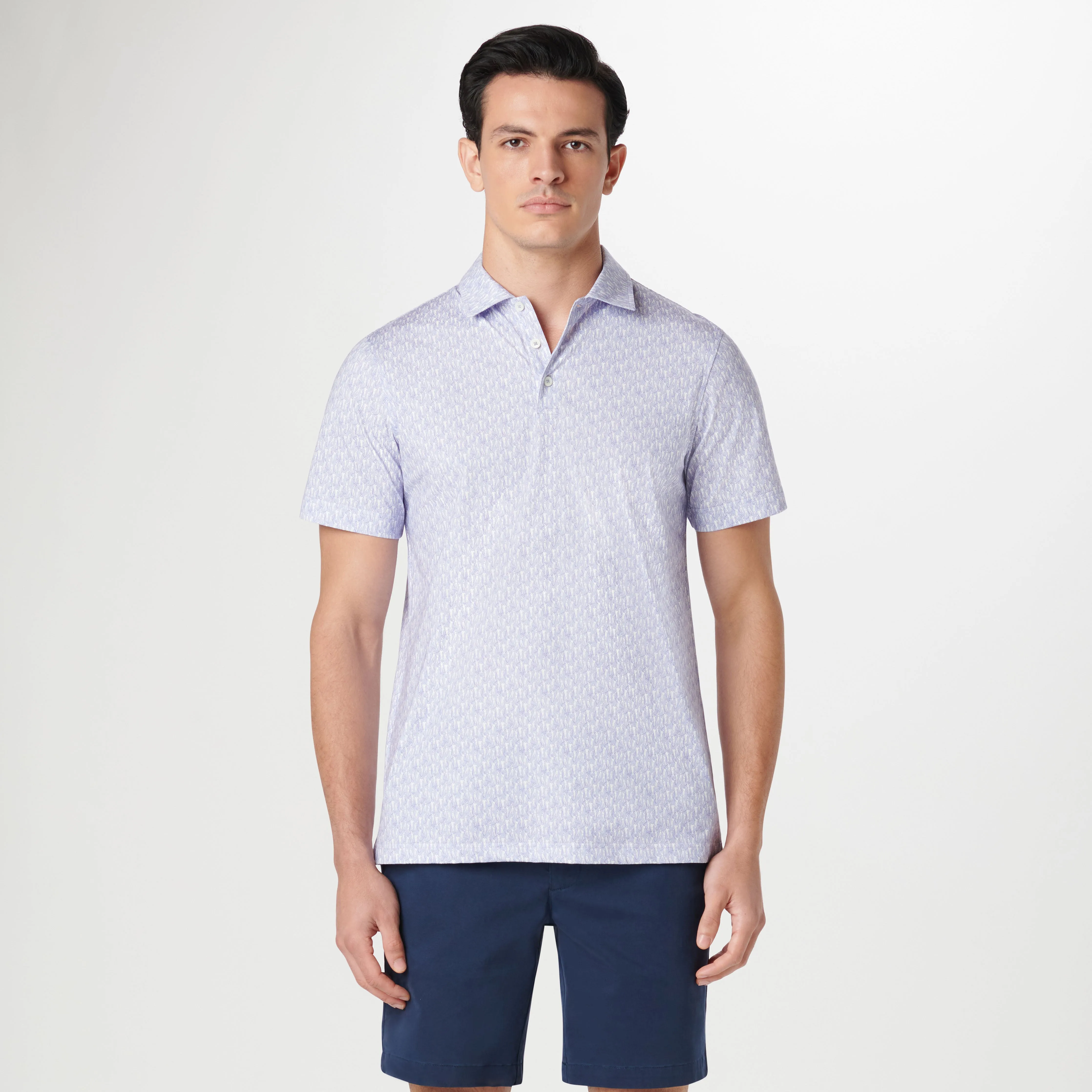 Victor Golfer OoohCotton Polo sold by Bugatchi product image thumbnail 2