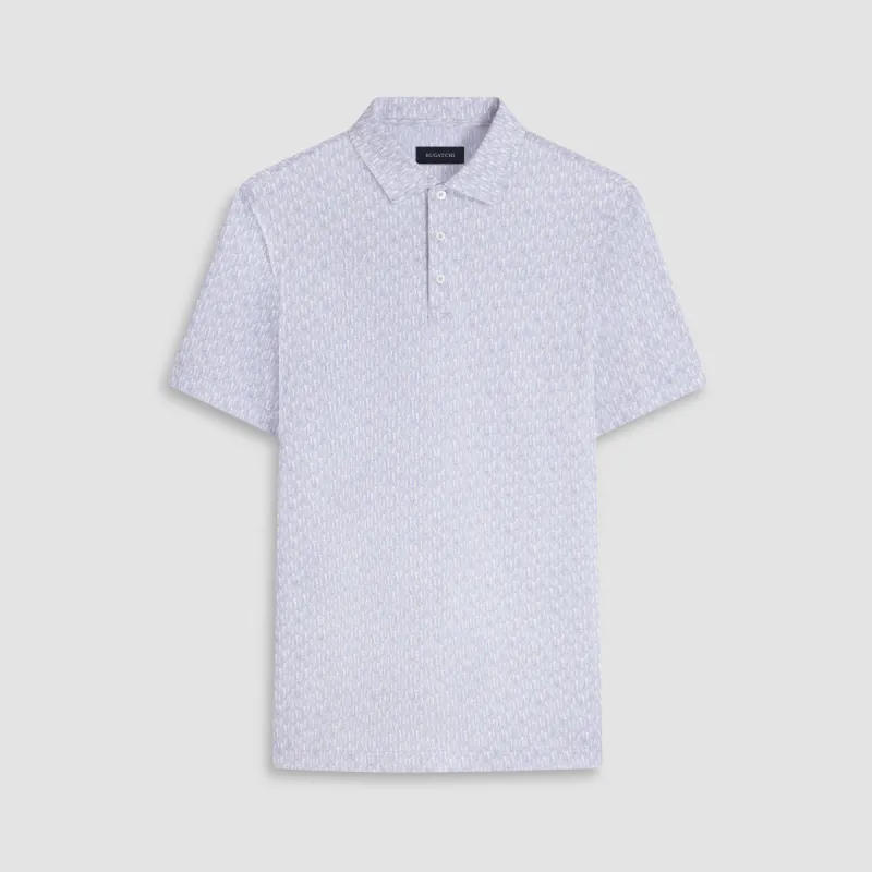 Victor Golfer OoohCotton Polo made by Bugatchi
