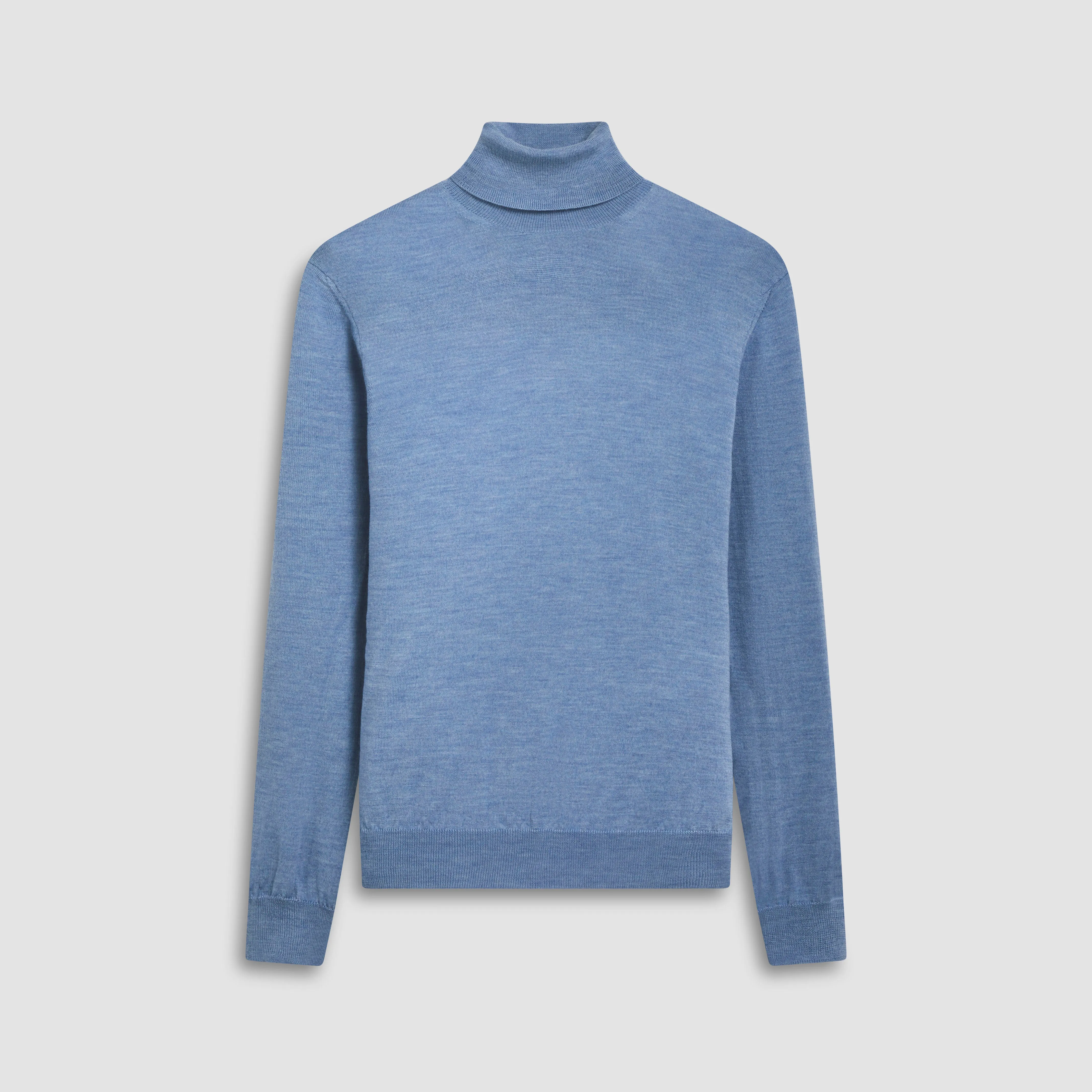 Super Merino Solid Turtleneck Sweater sold by Bugatchi