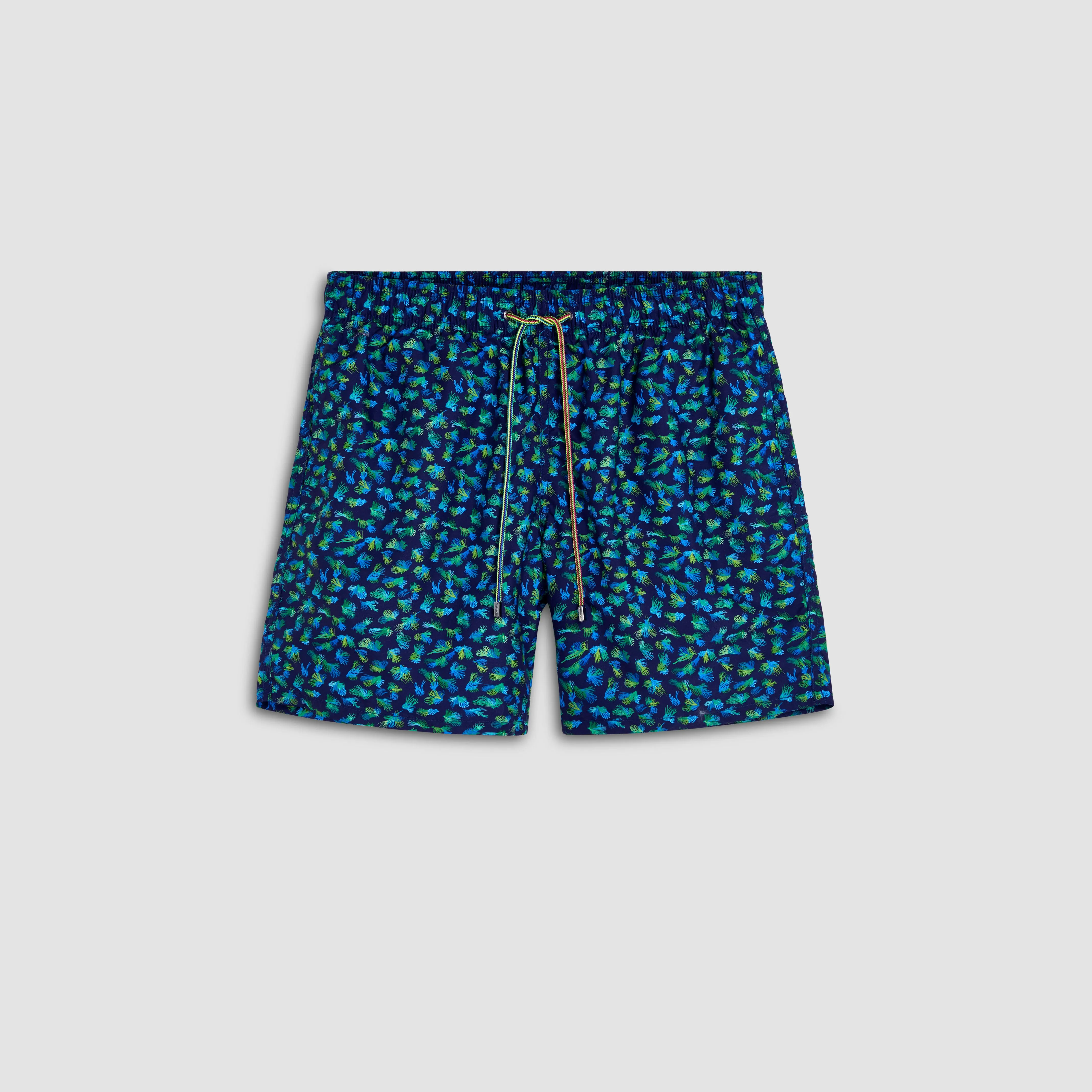 Cosmo Sea Lace Swim Trunks sold by Bugatchi
