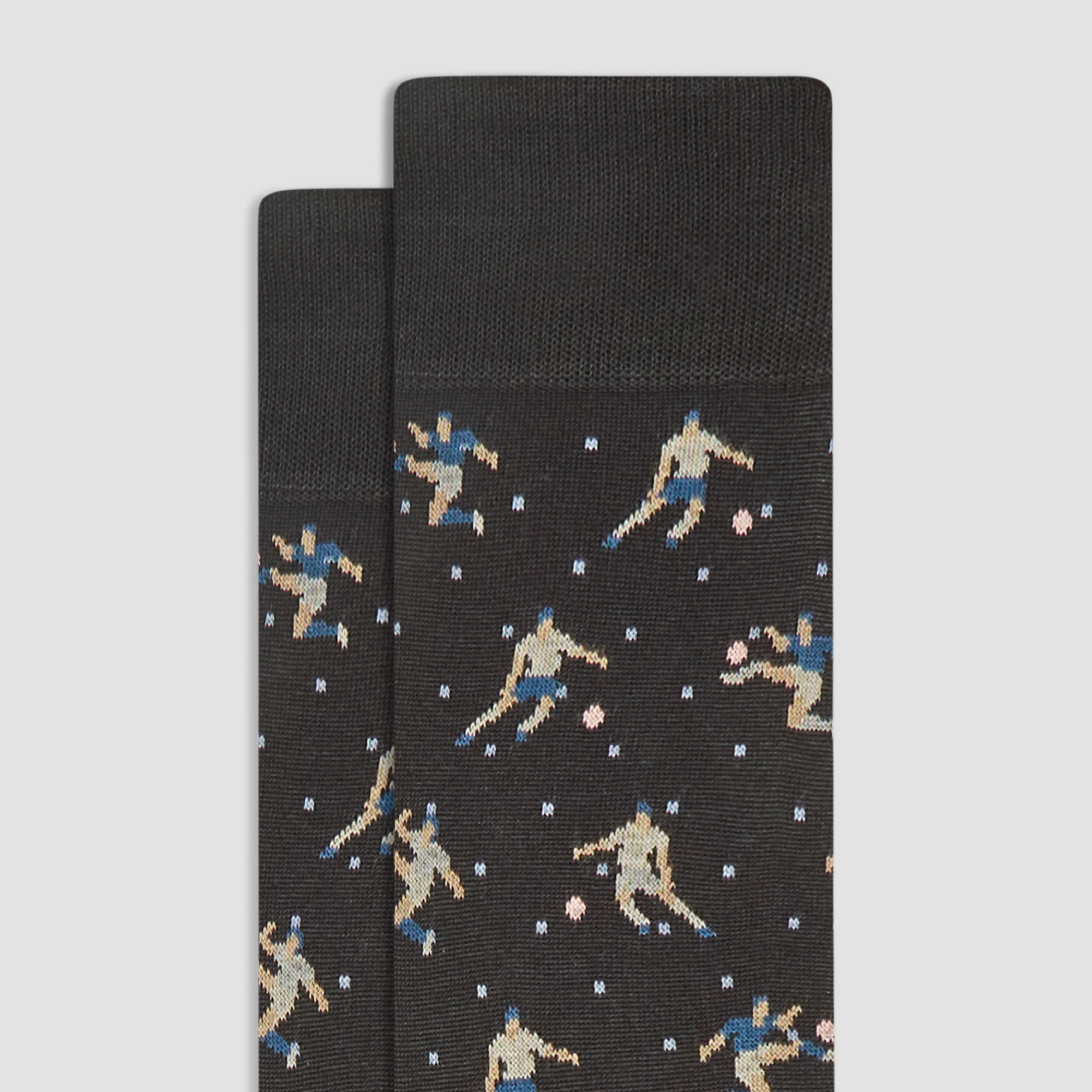 Soccer Player Mid-Calf Socks sold by Bugatchi product image thumbnail 2