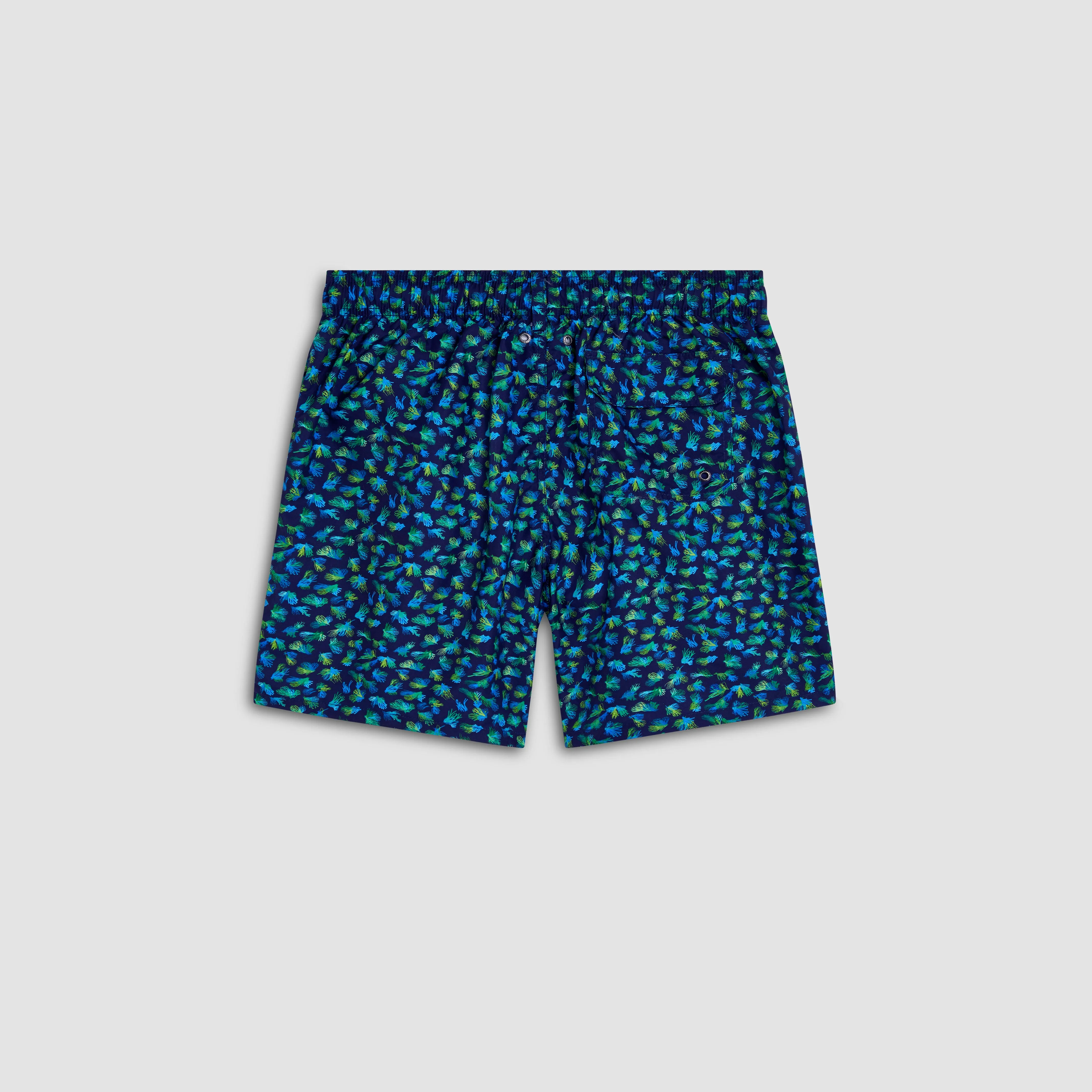 Cosmo Sea Lace Swim Trunks sold by Bugatchi product image thumbnail 2