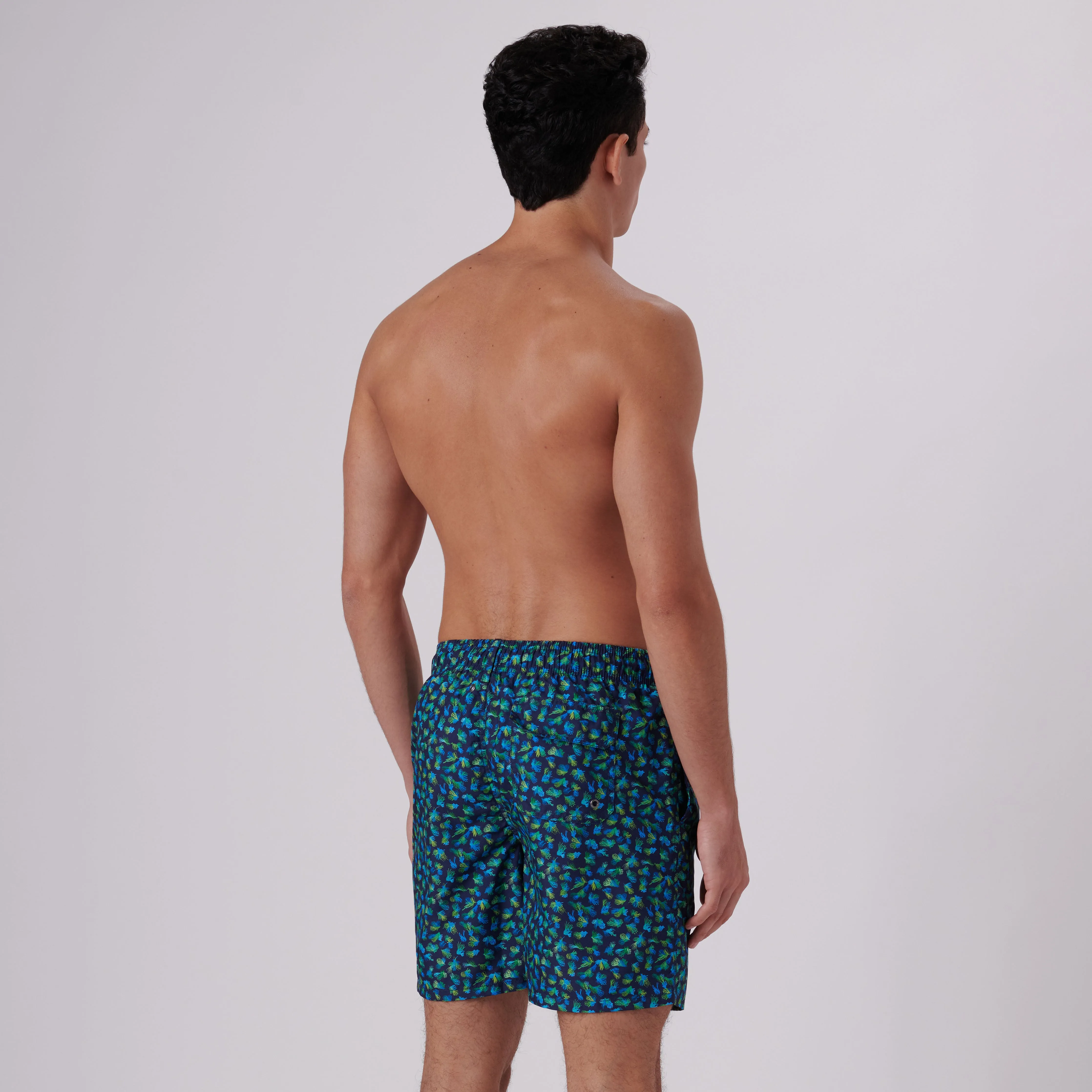 Cosmo Sea Lace Swim Trunks sold by Bugatchi product image thumbnail 5